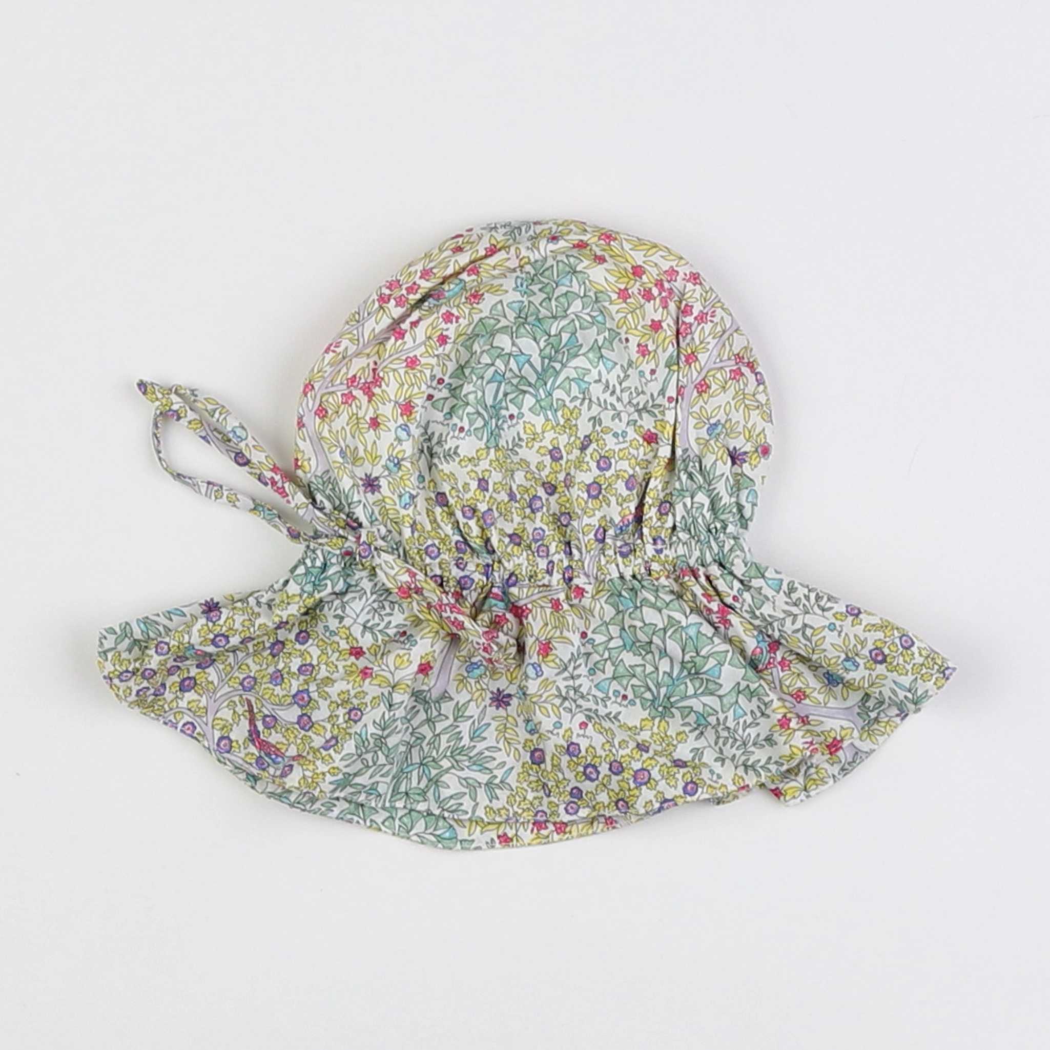 Bonton - chapeau multicolore - 3/6 mois