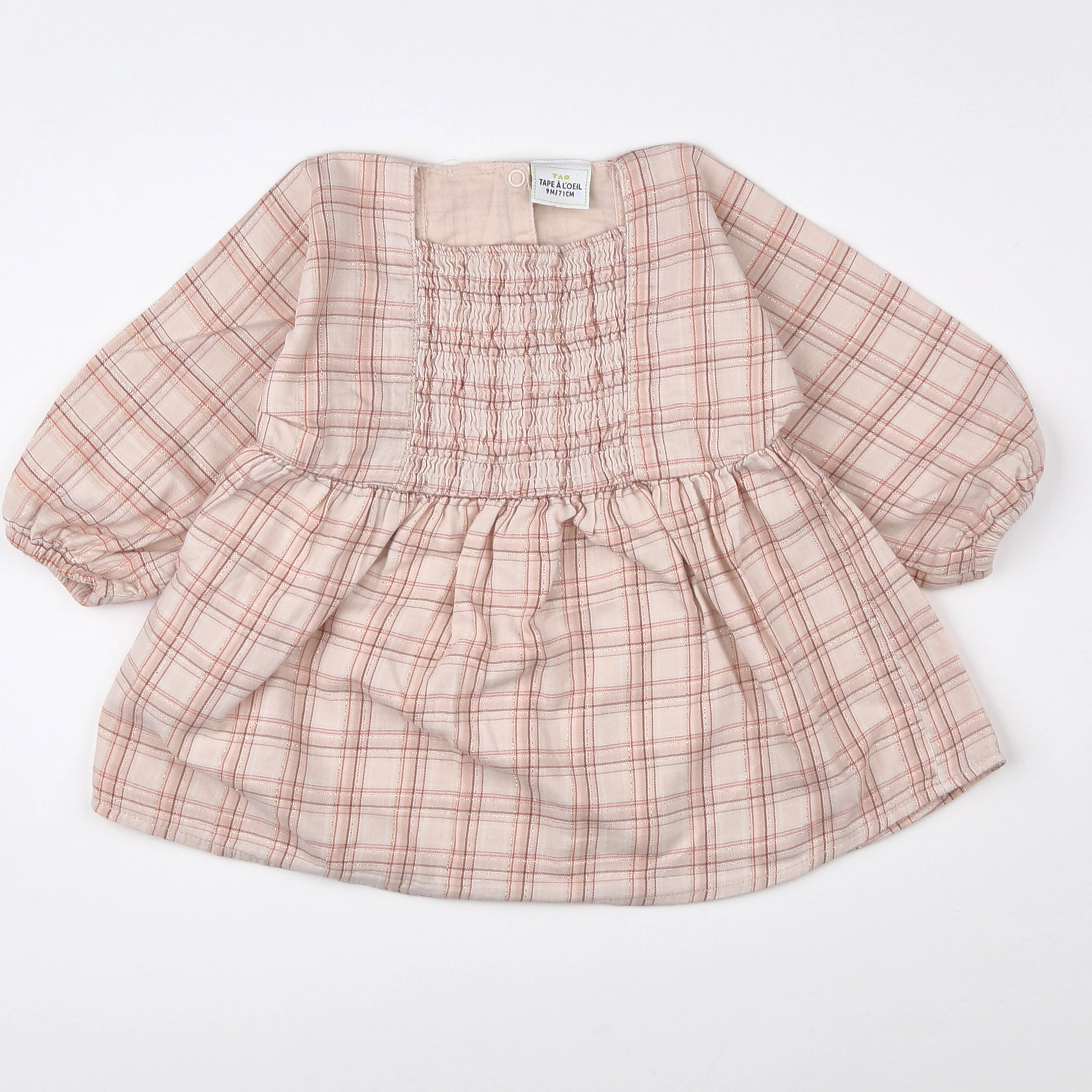 Tape à l'oeil - robe multicolore - 9 mois