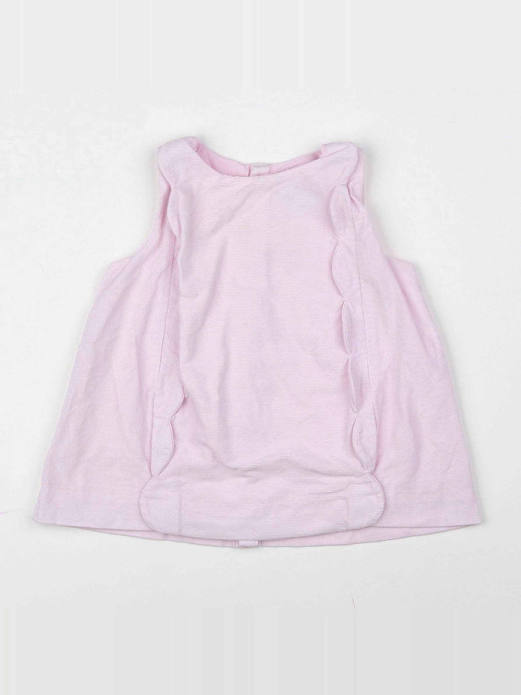 Jacadi - robe rose - 6 mois