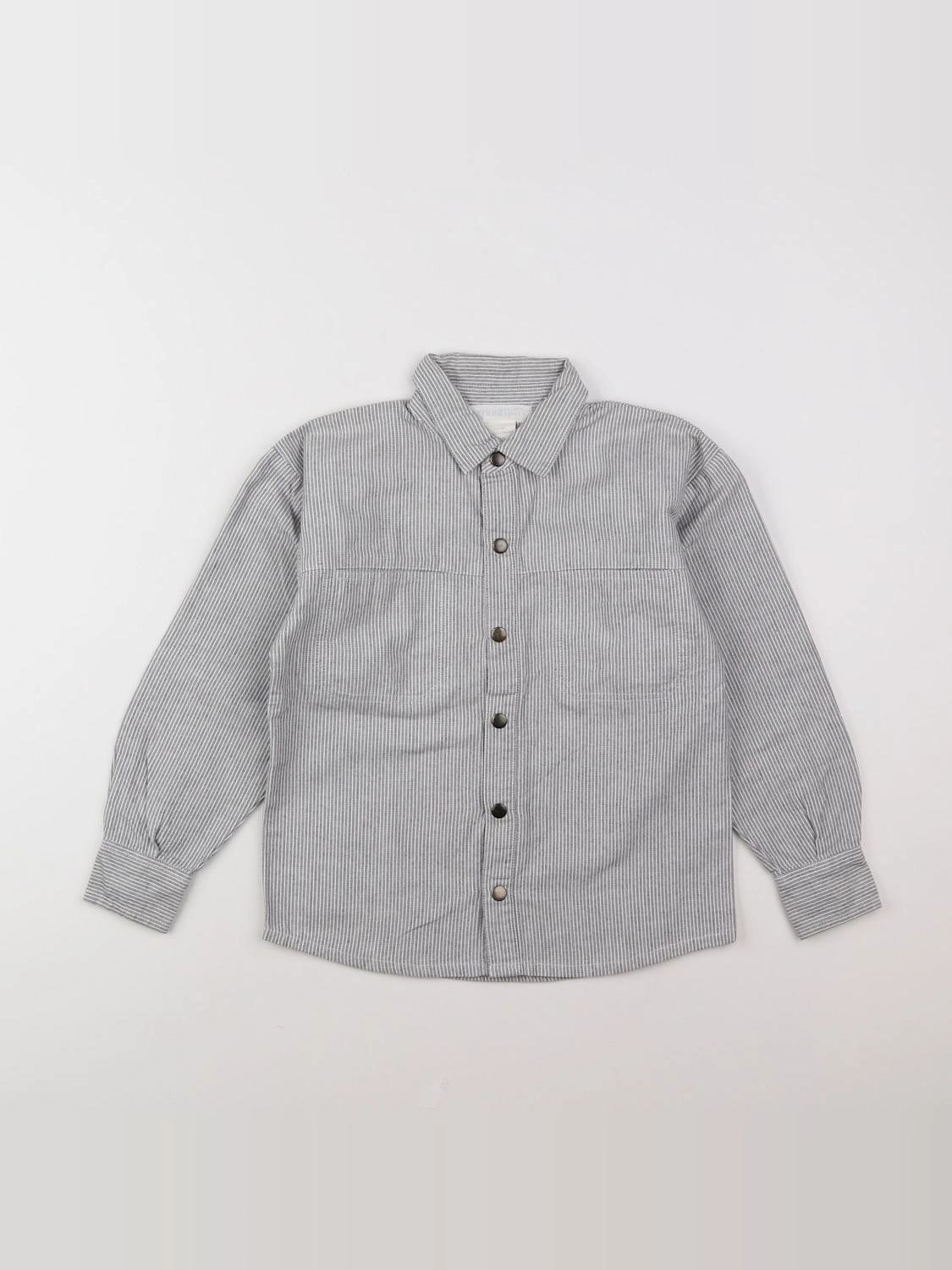 Serendipity - chemise gris, blanc - 6 ans