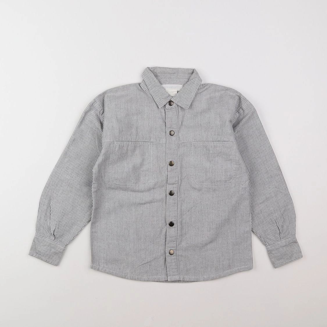 Serendipity - chemise gris, blanc - 6 ans