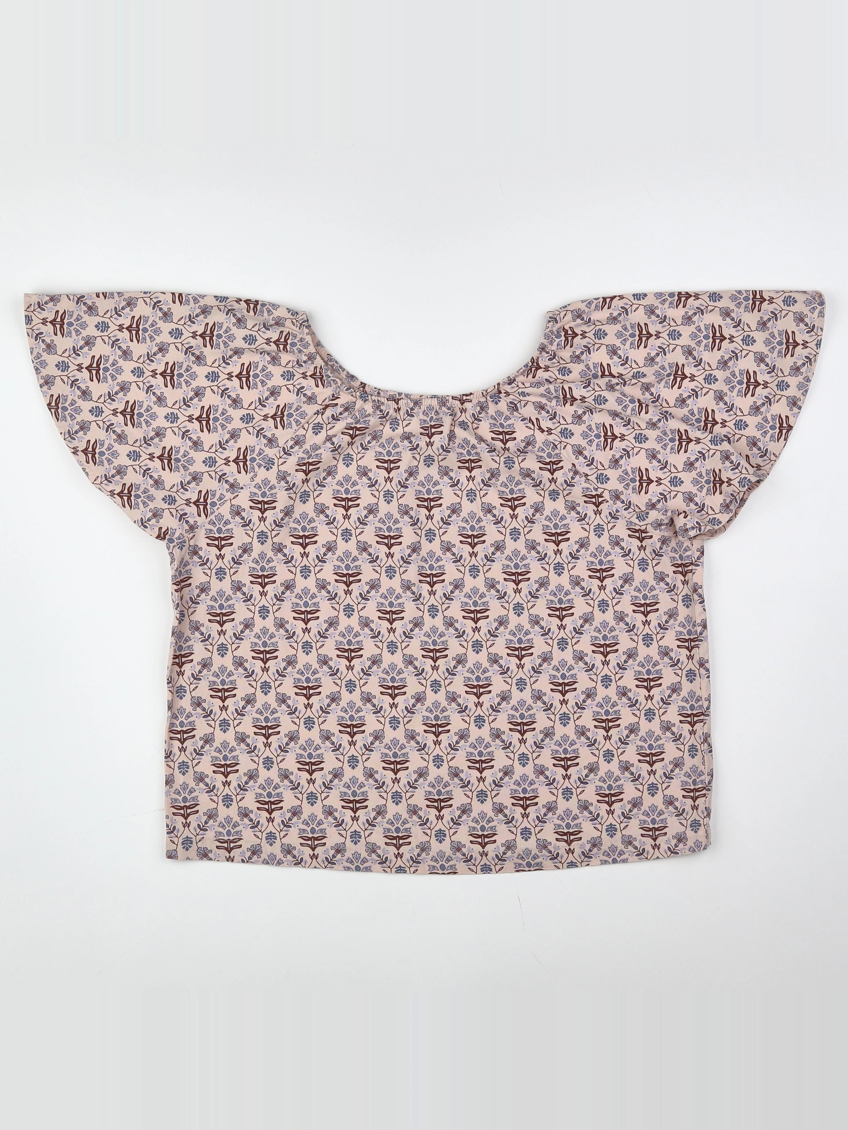 Eden & Victor - blouse rose - 12 ans