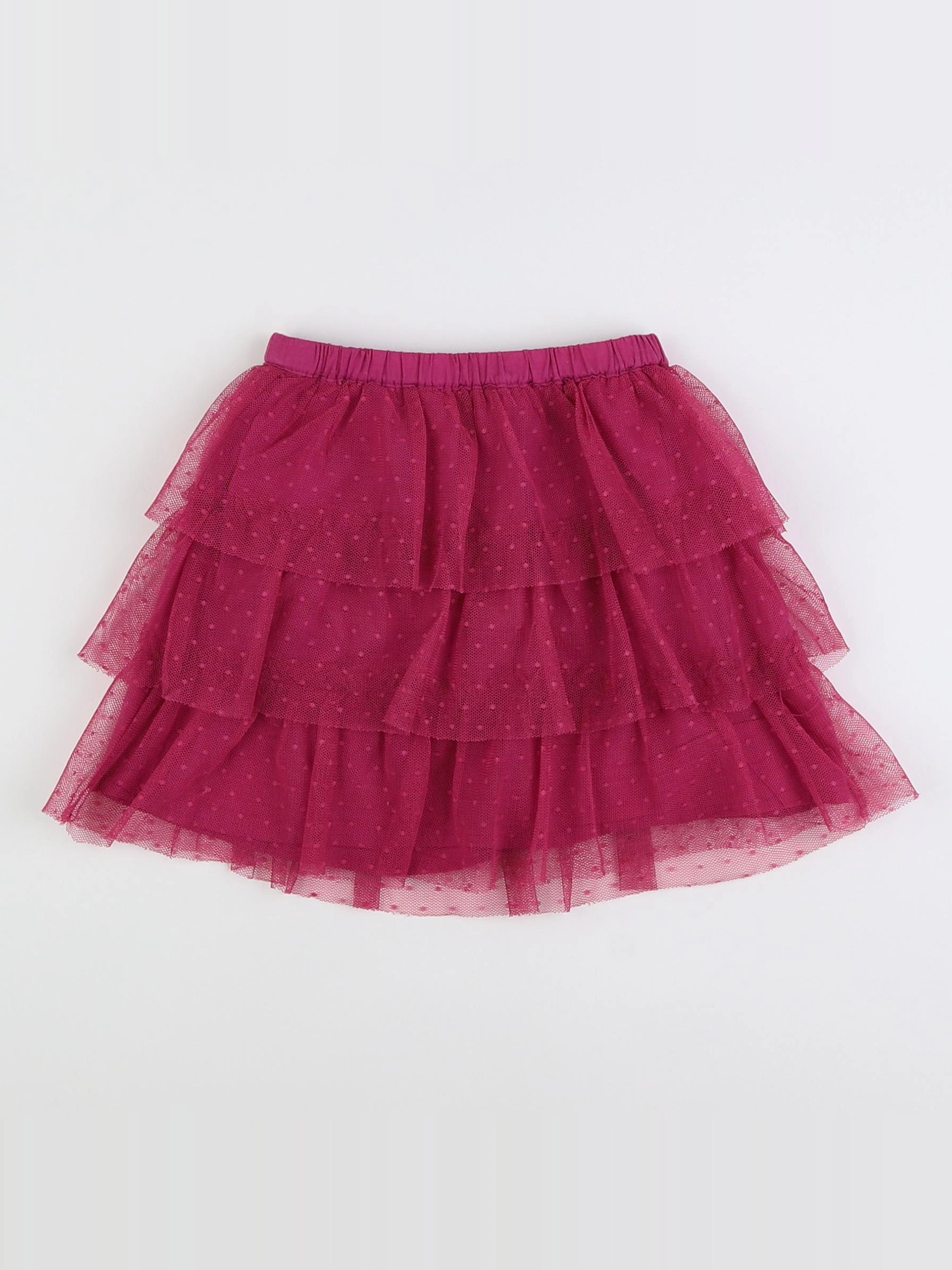 Vertbaudet - jupe rose - 12 mois