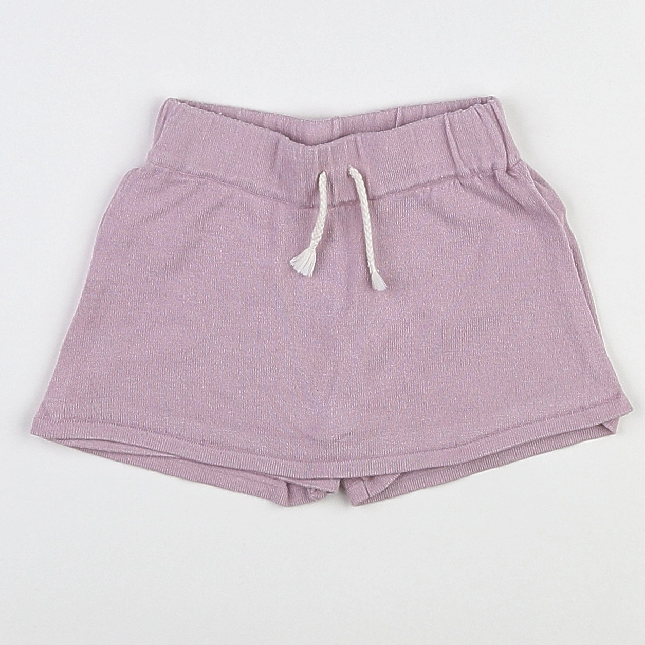 Zara - jupe short violet - 12/18 mois