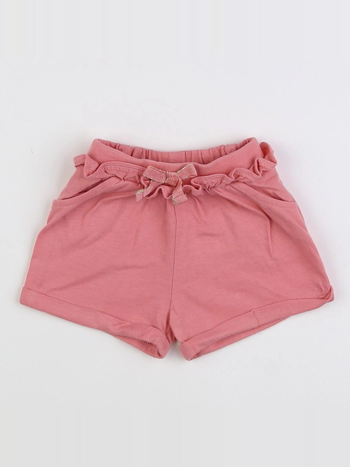 Tape à l'oeil - short rose - 3 mois