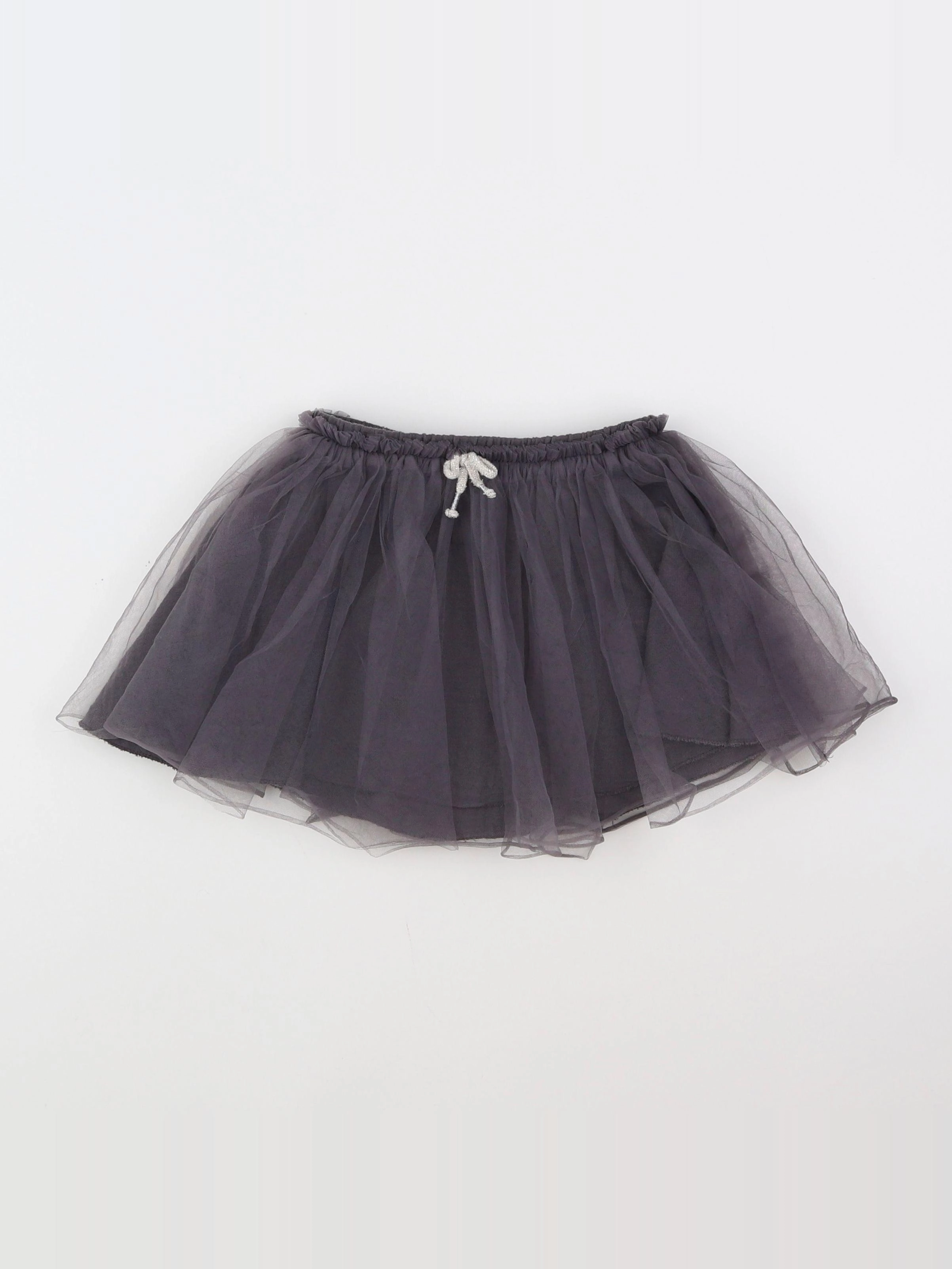 Zara - jupe gris - 2/3 ans