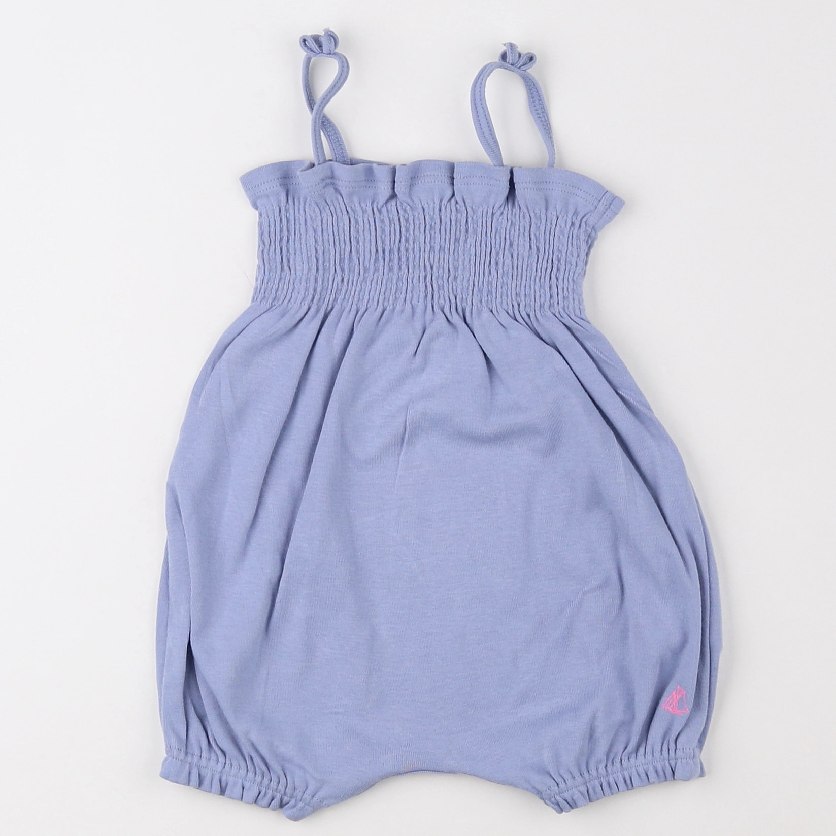 Petit Bateau - combinaison bleu - 3 mois