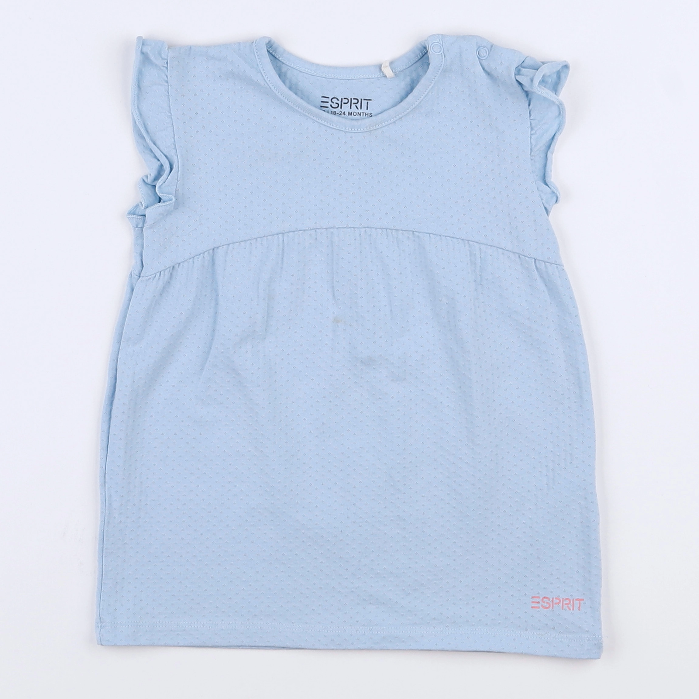 Esprit - robe bleu - 18 mois à 2 ans