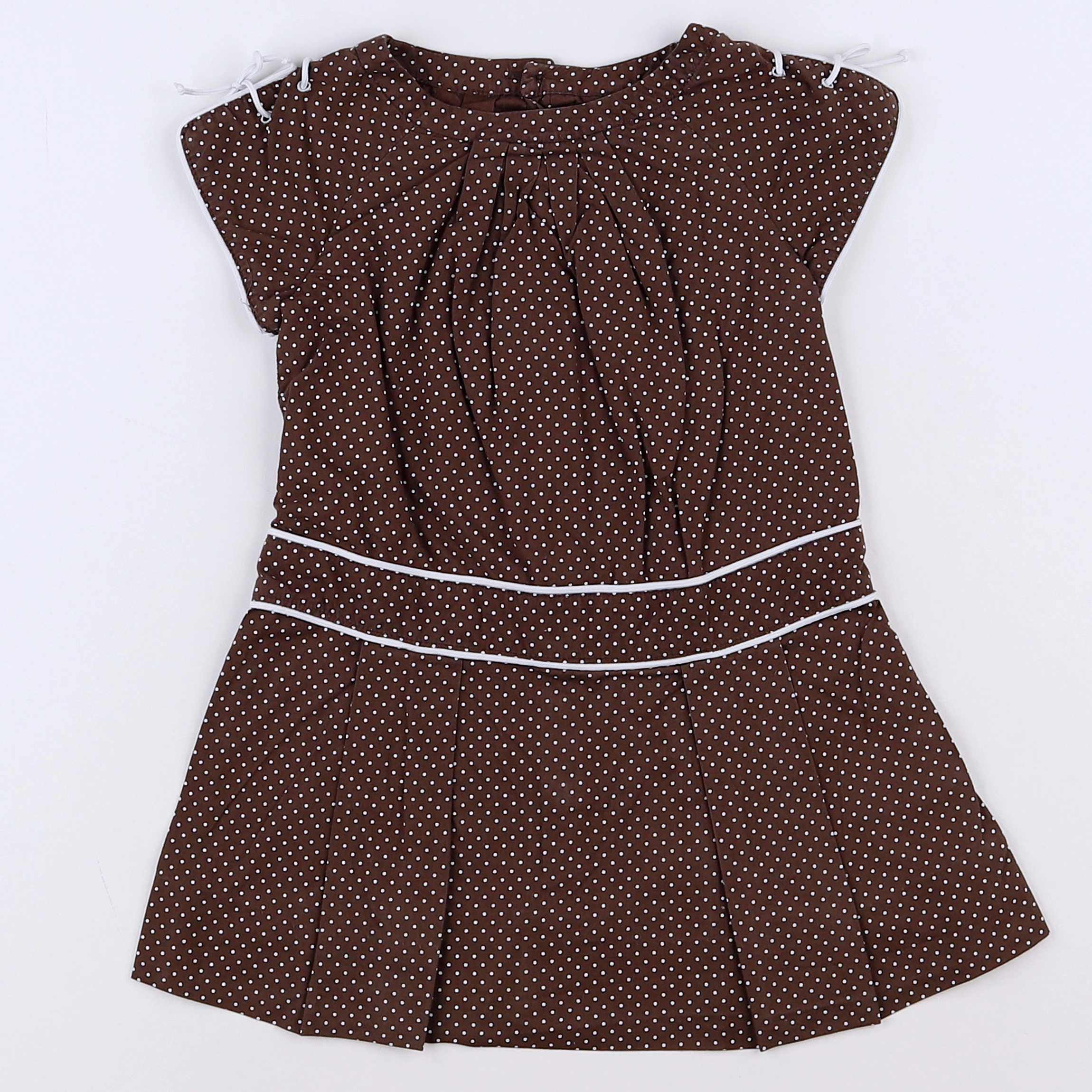 Jacadi - robe marron - 18 mois