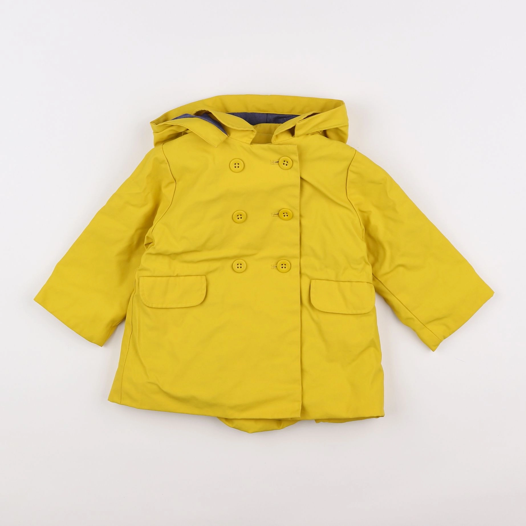 Jacadi - trench jaune - 18 mois