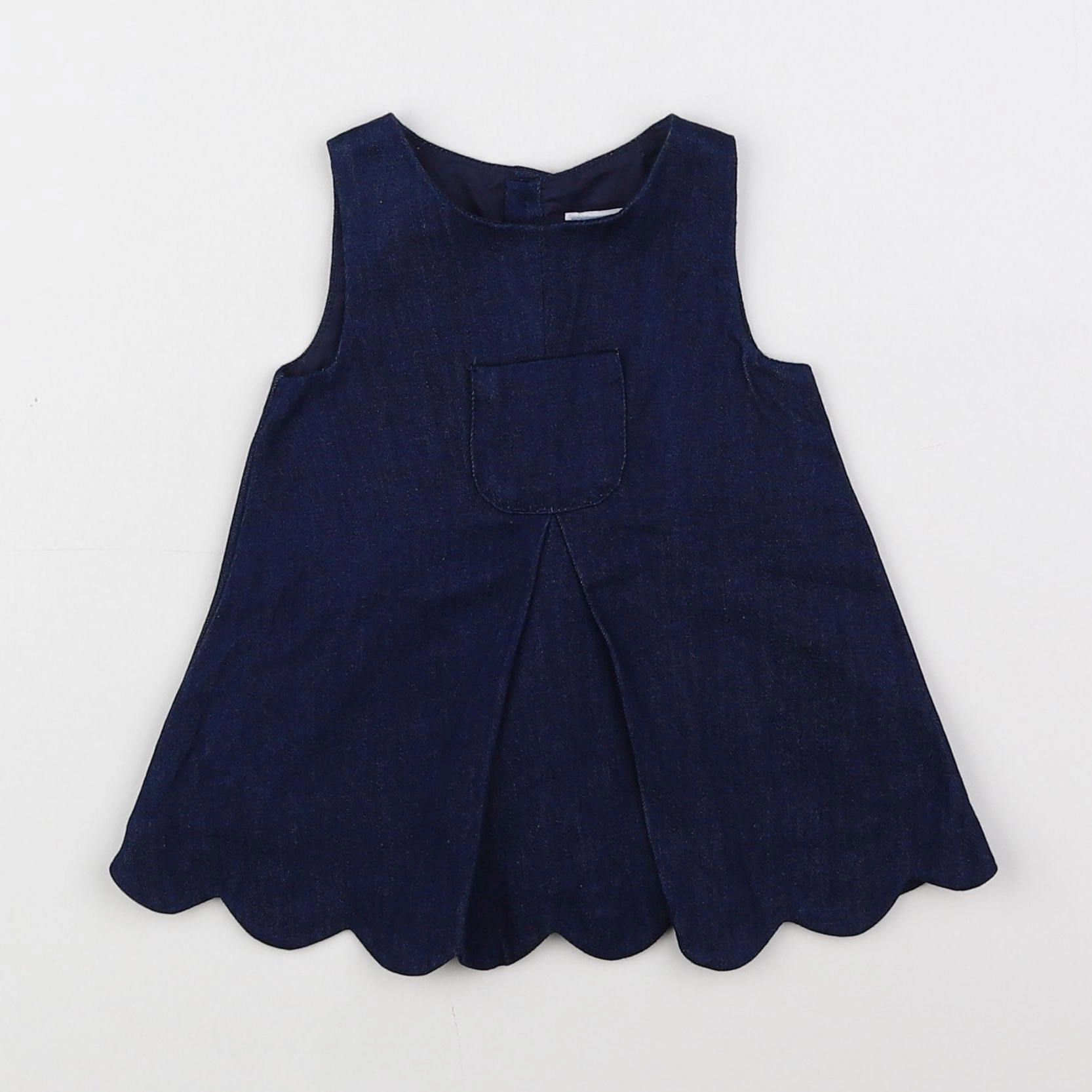 Jacadi - robe bleu - 1 mois