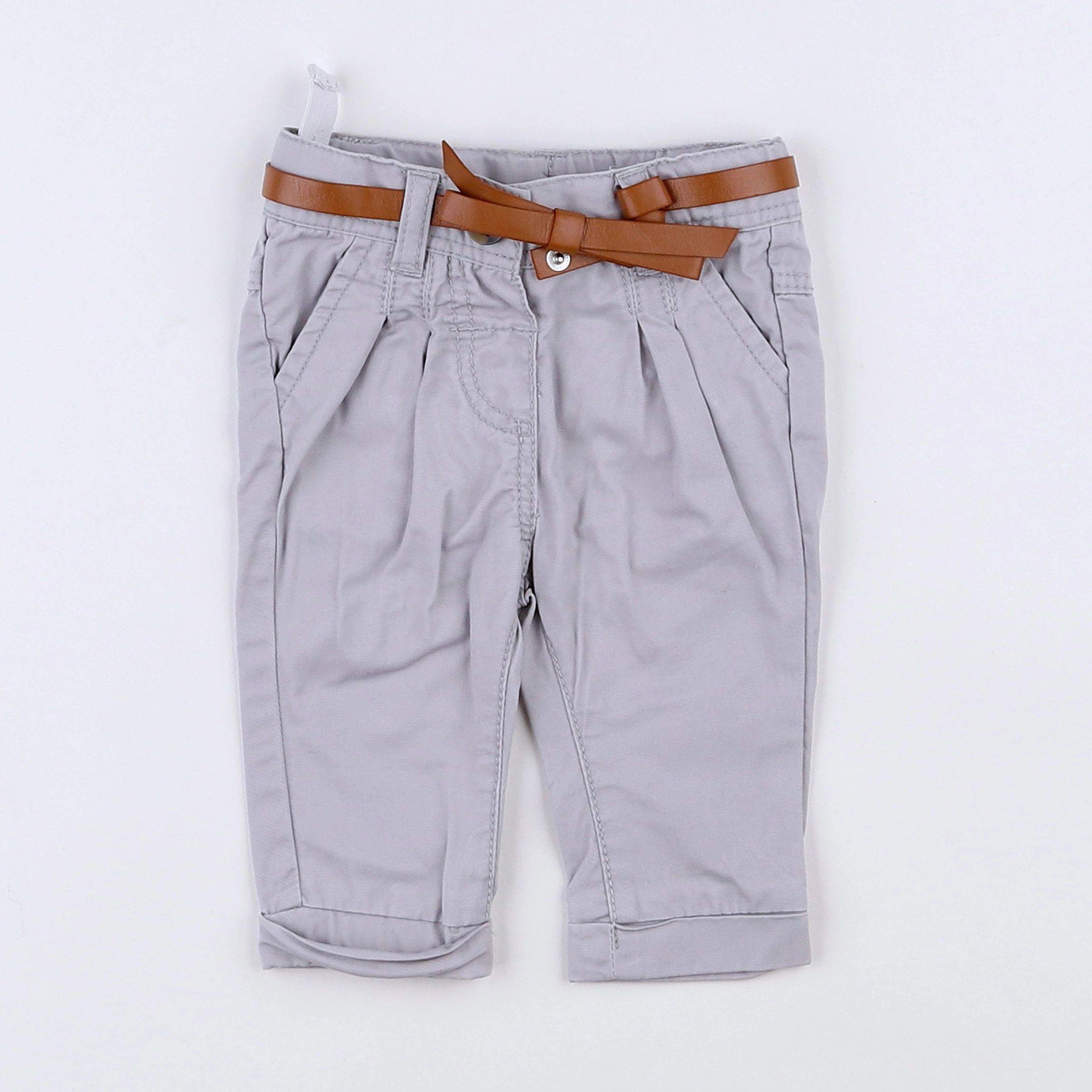 Tape à l'oeil - pantalon gris - 3 mois