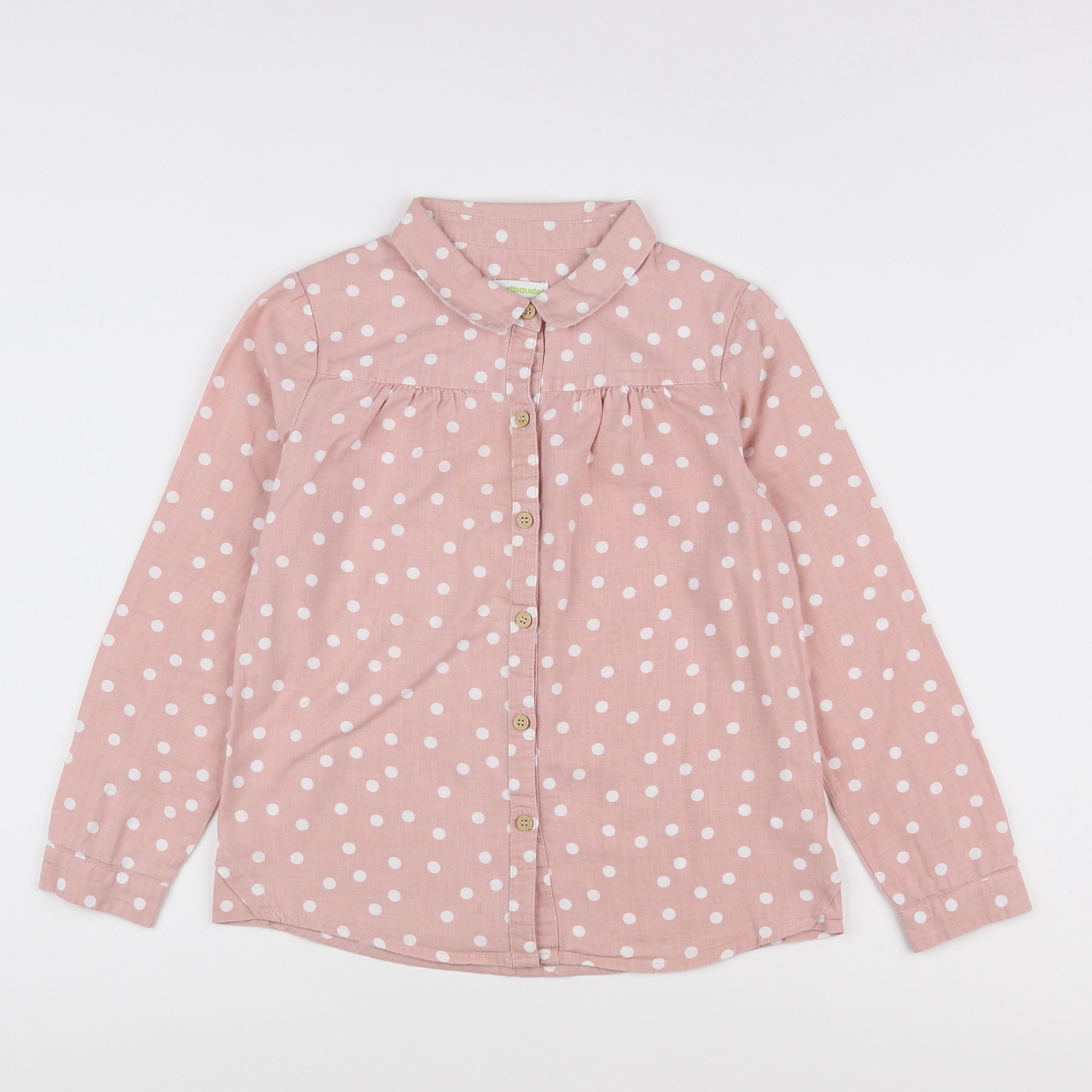 Vertbaudet - blouse rose - 9 ans