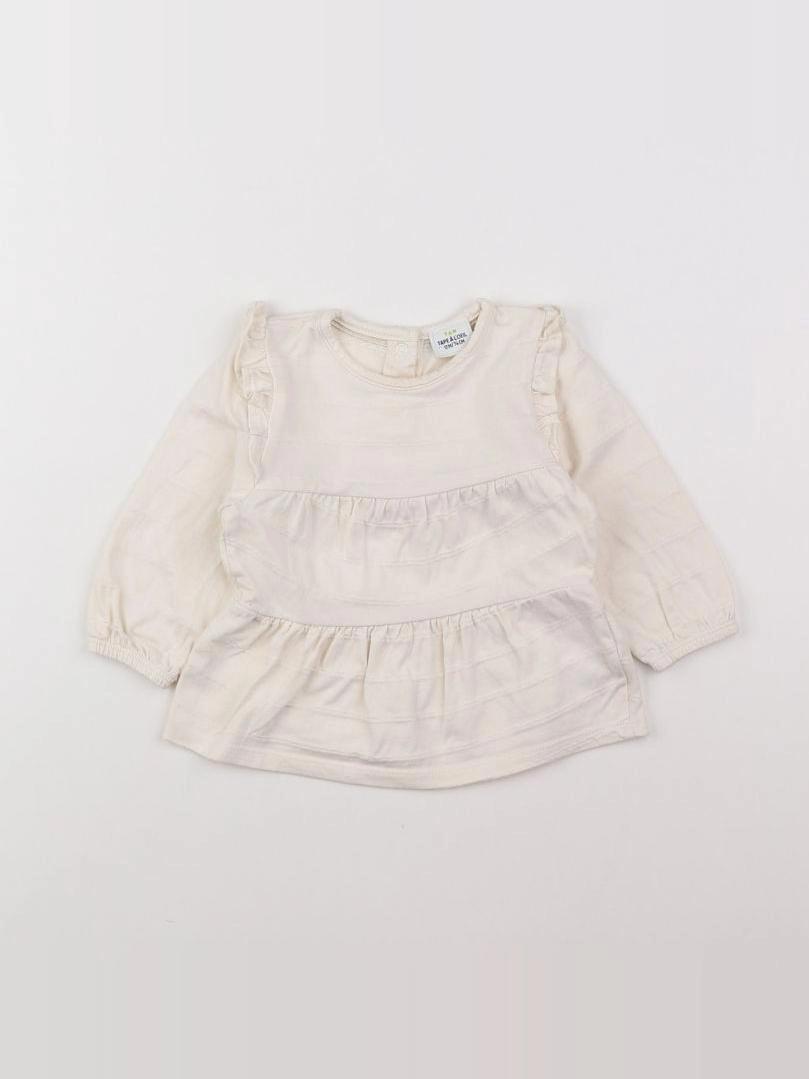 Tape à l'oeil - tee-shirt beige - 12 mois