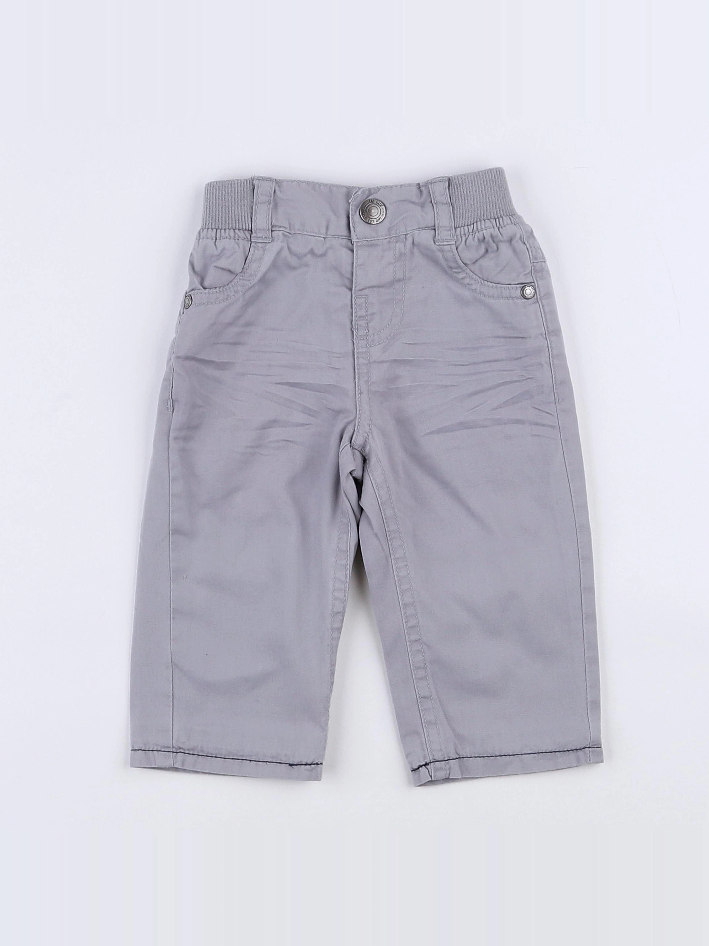 Tape à l'oeil - pantalon gris - 3 mois