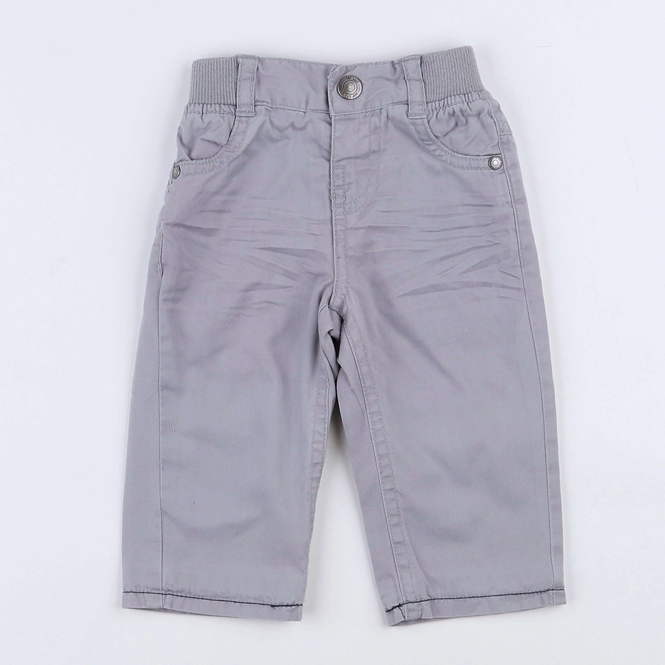 Tape à l'oeil - pantalon gris - 3 mois