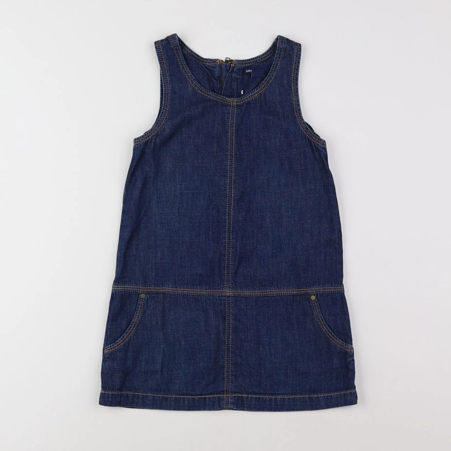 GAP - robe bleu - 3 ans