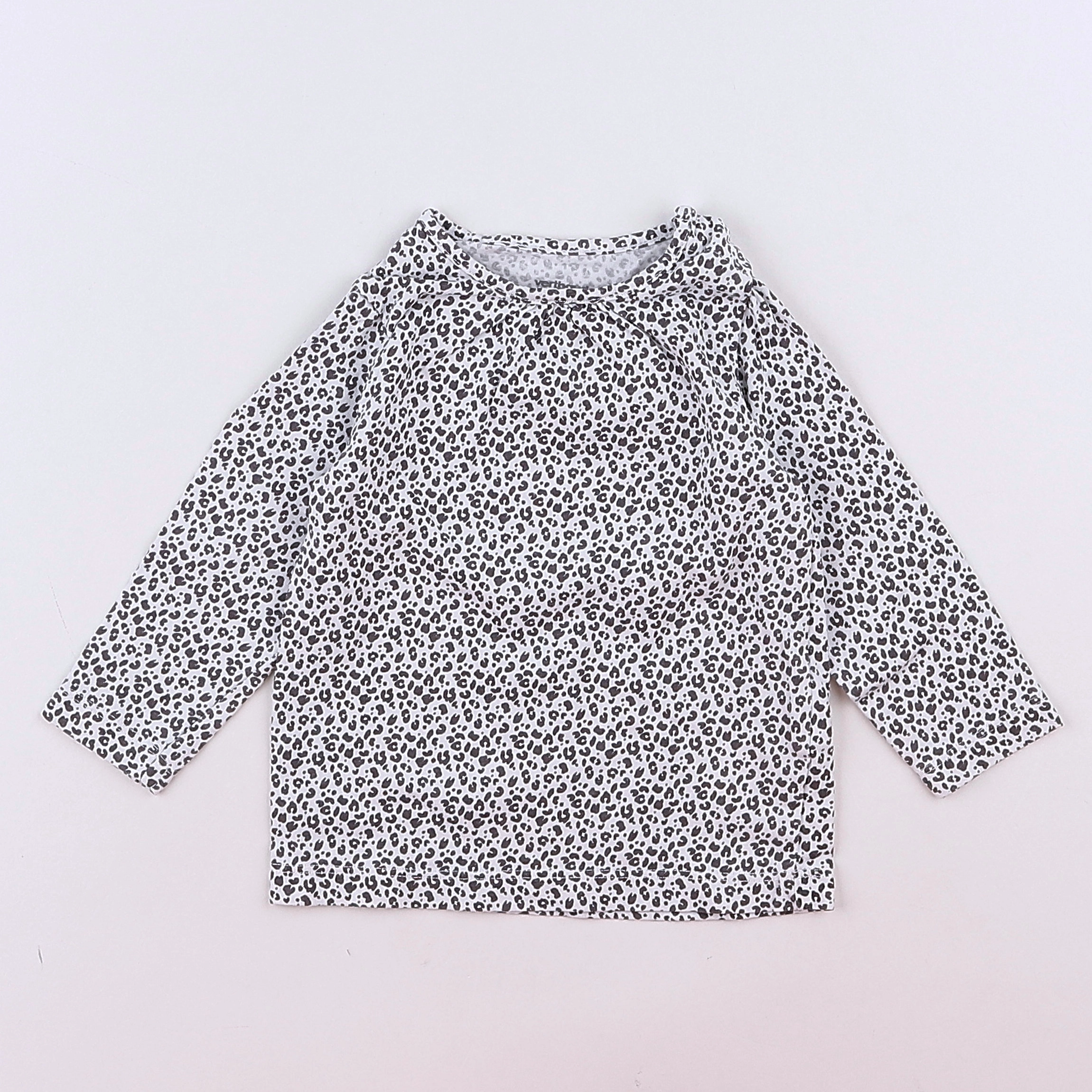 Vertbaudet - tee-shirt multicolore - 12 mois
