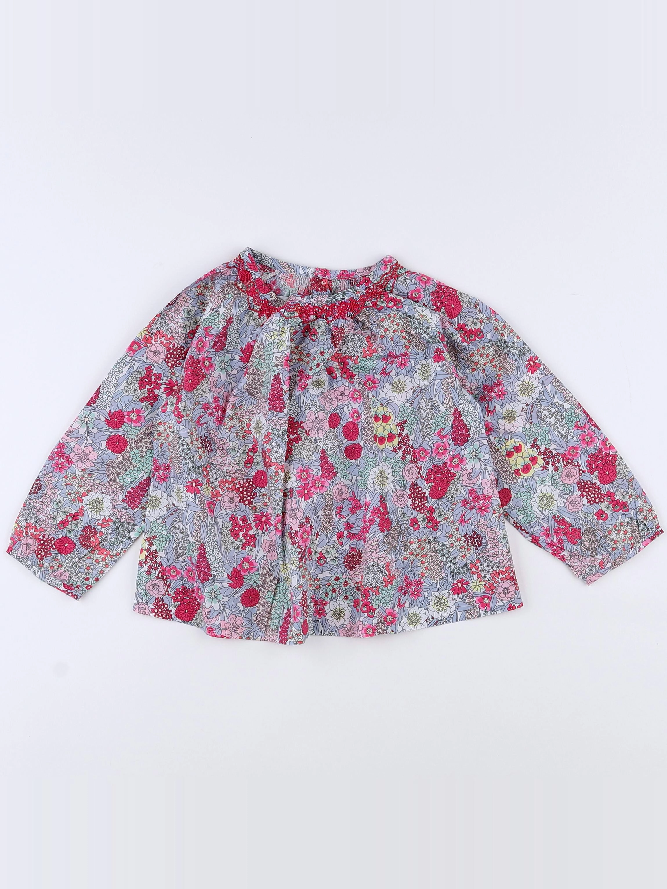 Jacadi - blouse liberty - 2 ans
