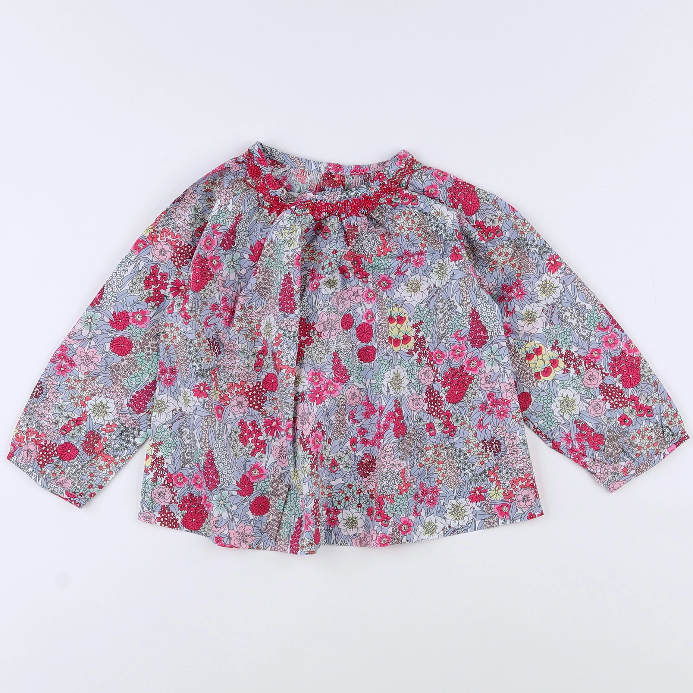 Jacadi - blouse liberty - 2 ans
