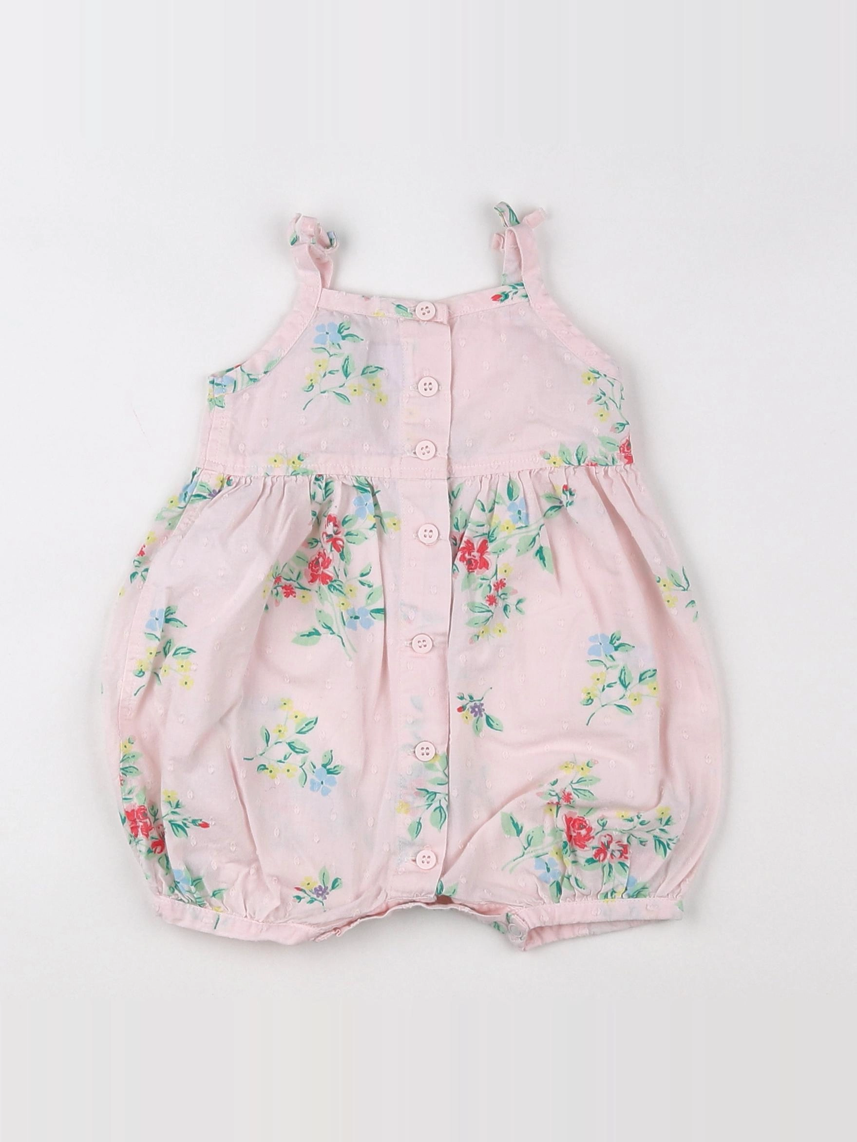 Petit Bateau - combinaison multicolore - 3 mois