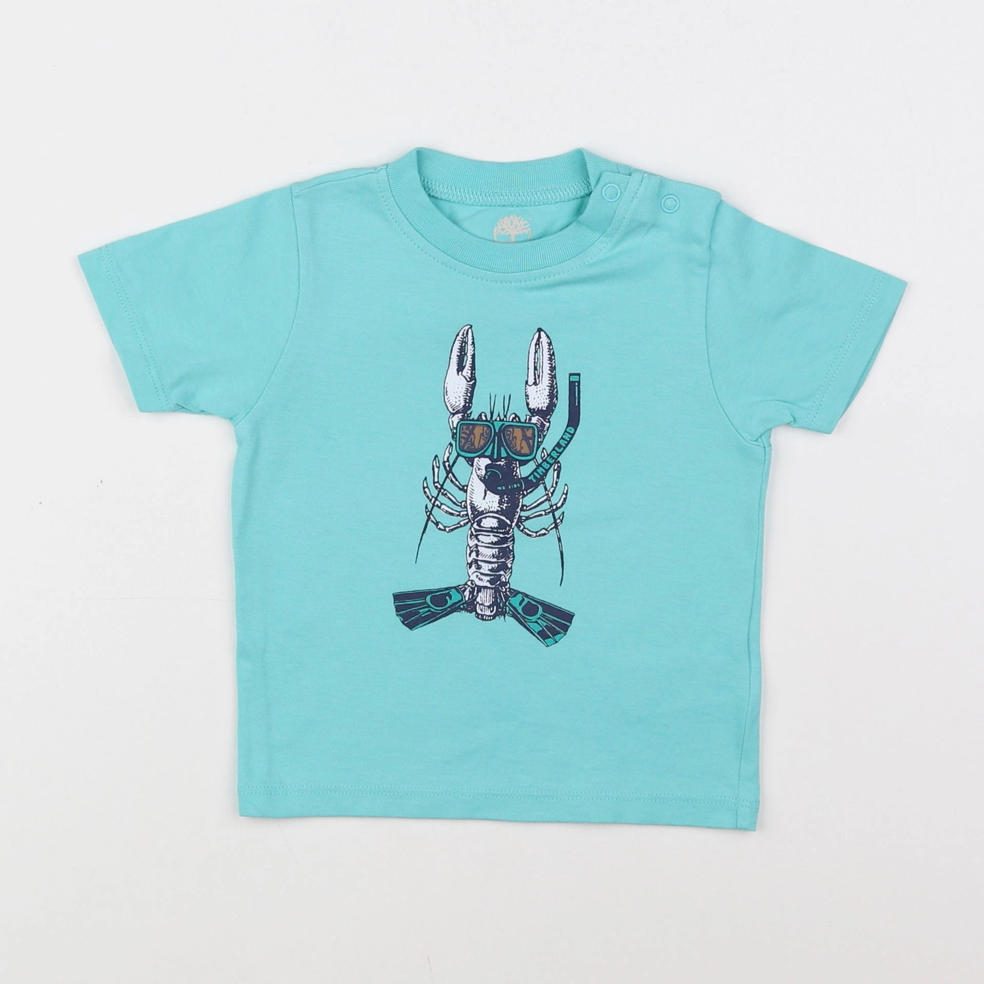 Timberland - tee-shirt bleu - 6 mois