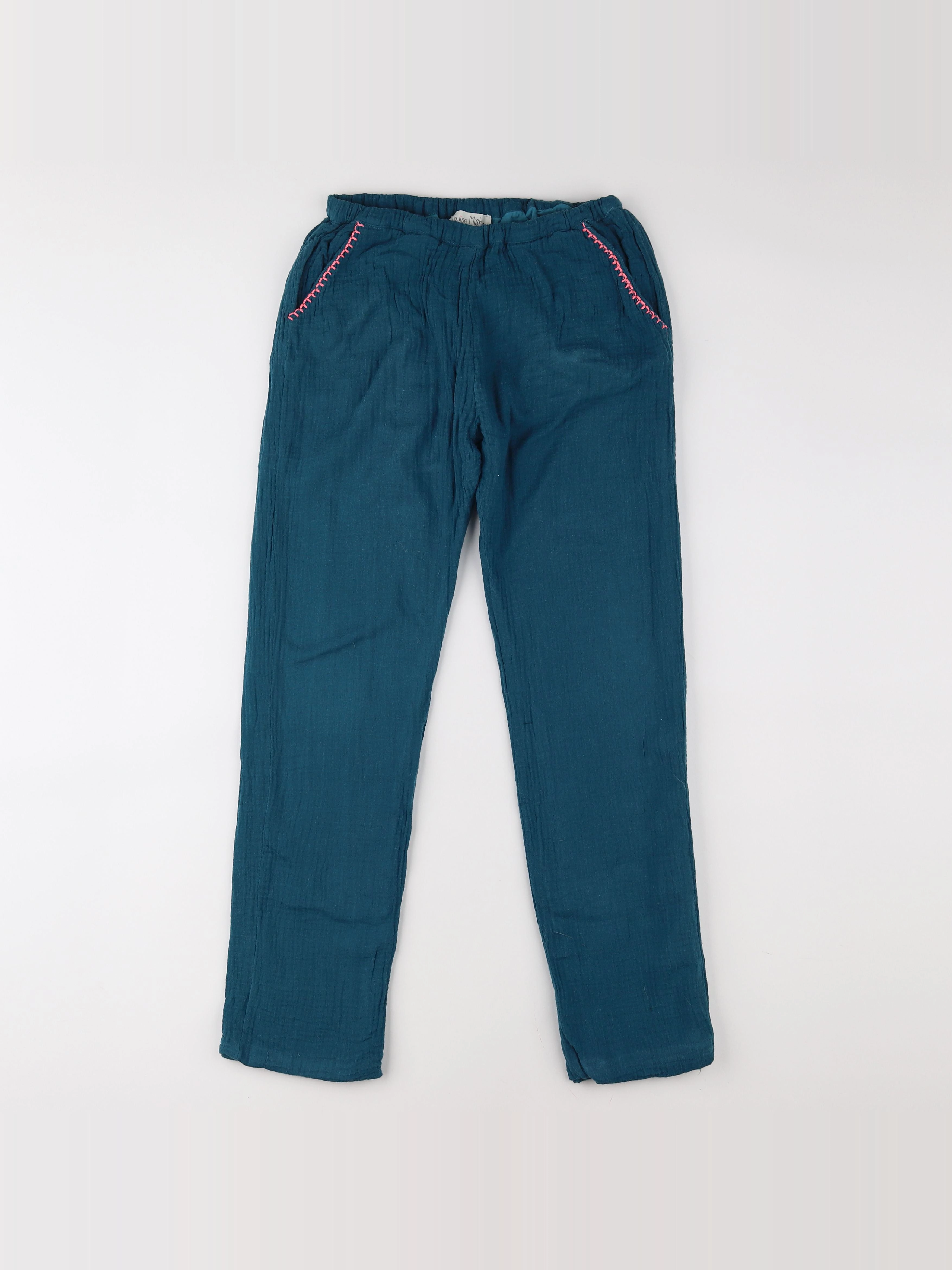 Louise Misha - pantalon bleu - 10 ans