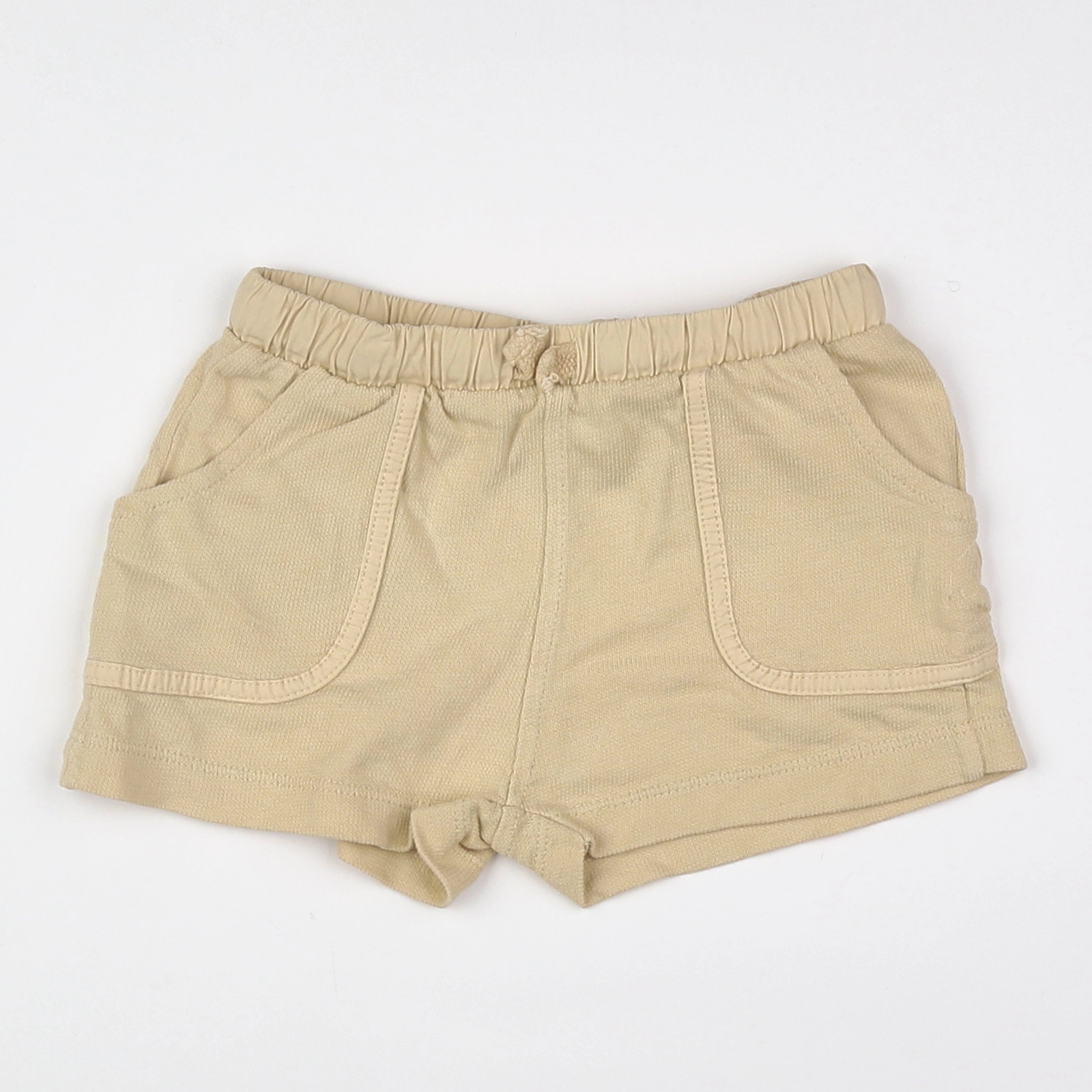Zara - short jaune - 9-12 mois