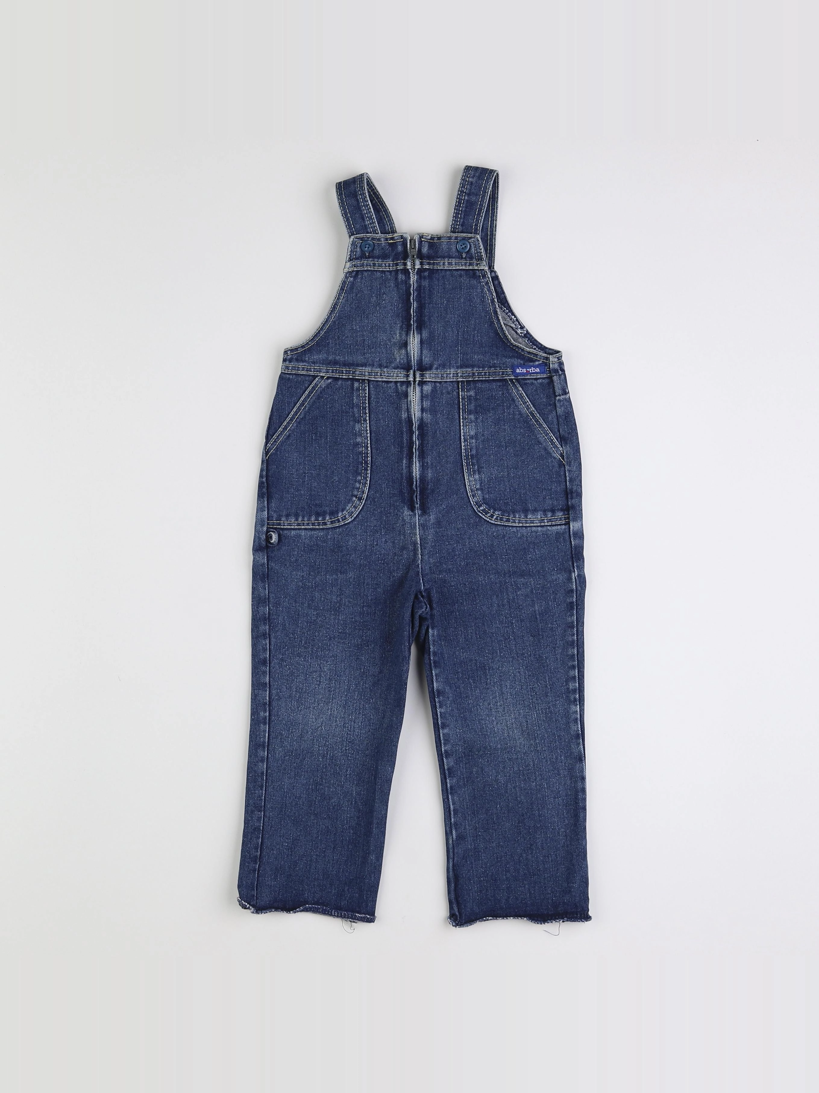 Absorba - salopette bleu - 12 mois