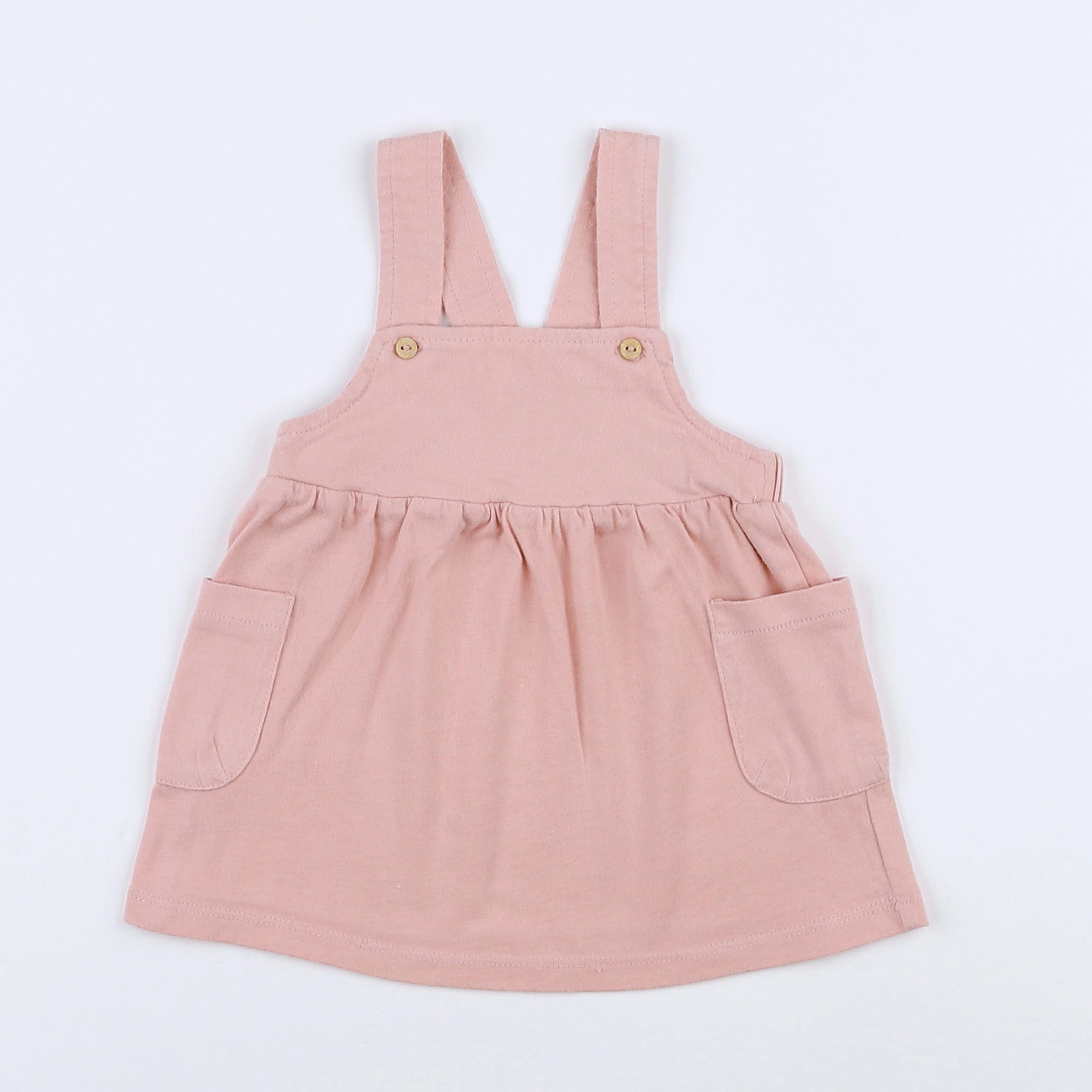 H&M - robe rose - 3 mois