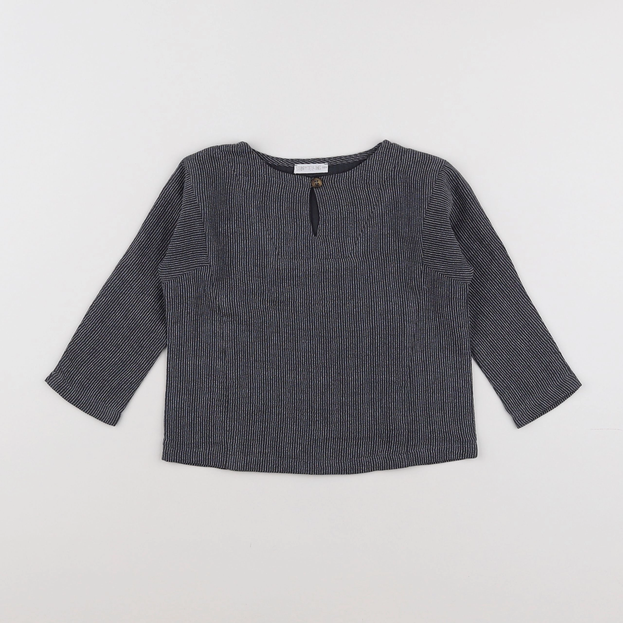 Storytelling - blouse gris - 18 mois