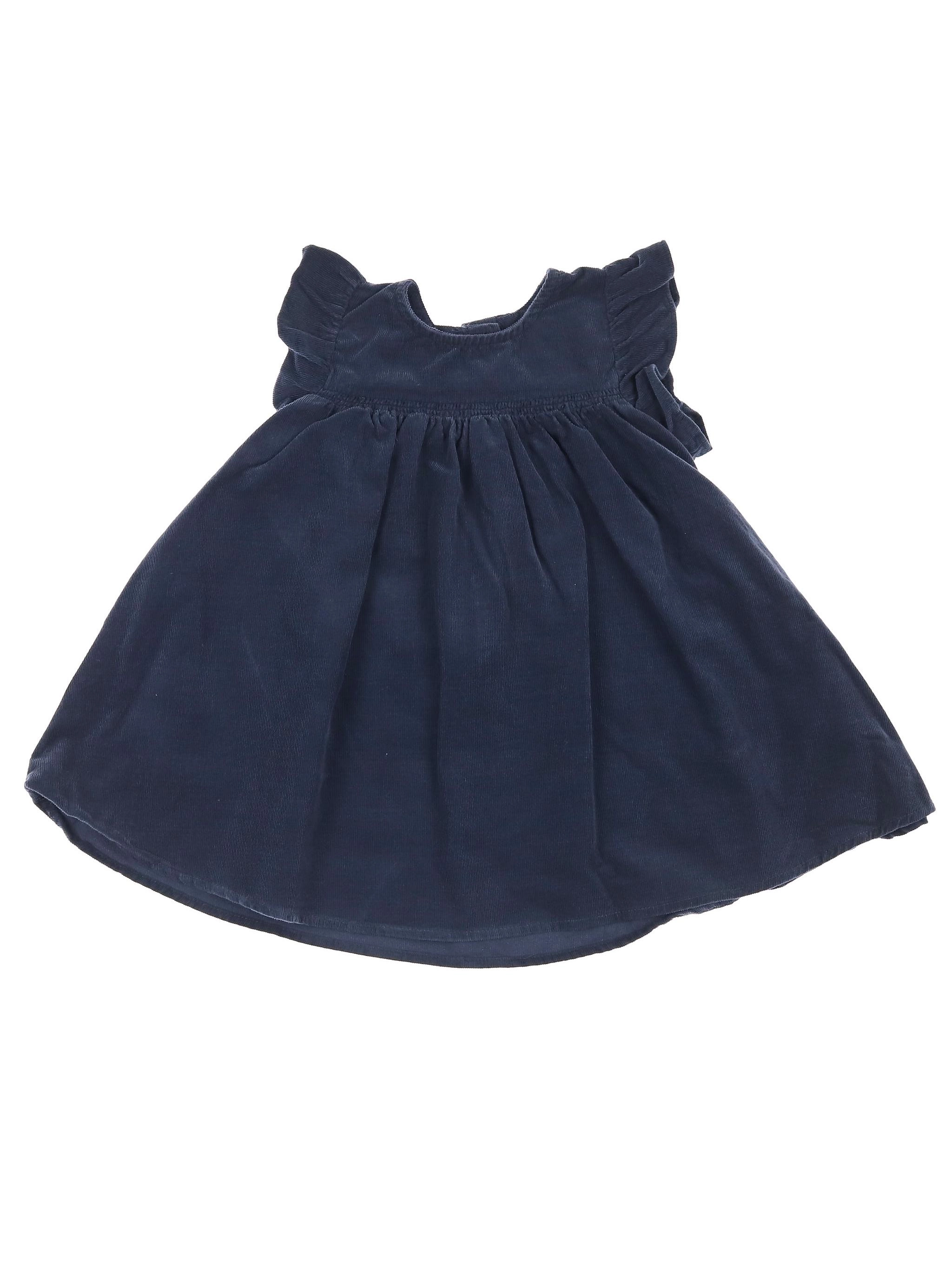 Boutchou - robe gris - 12 mois