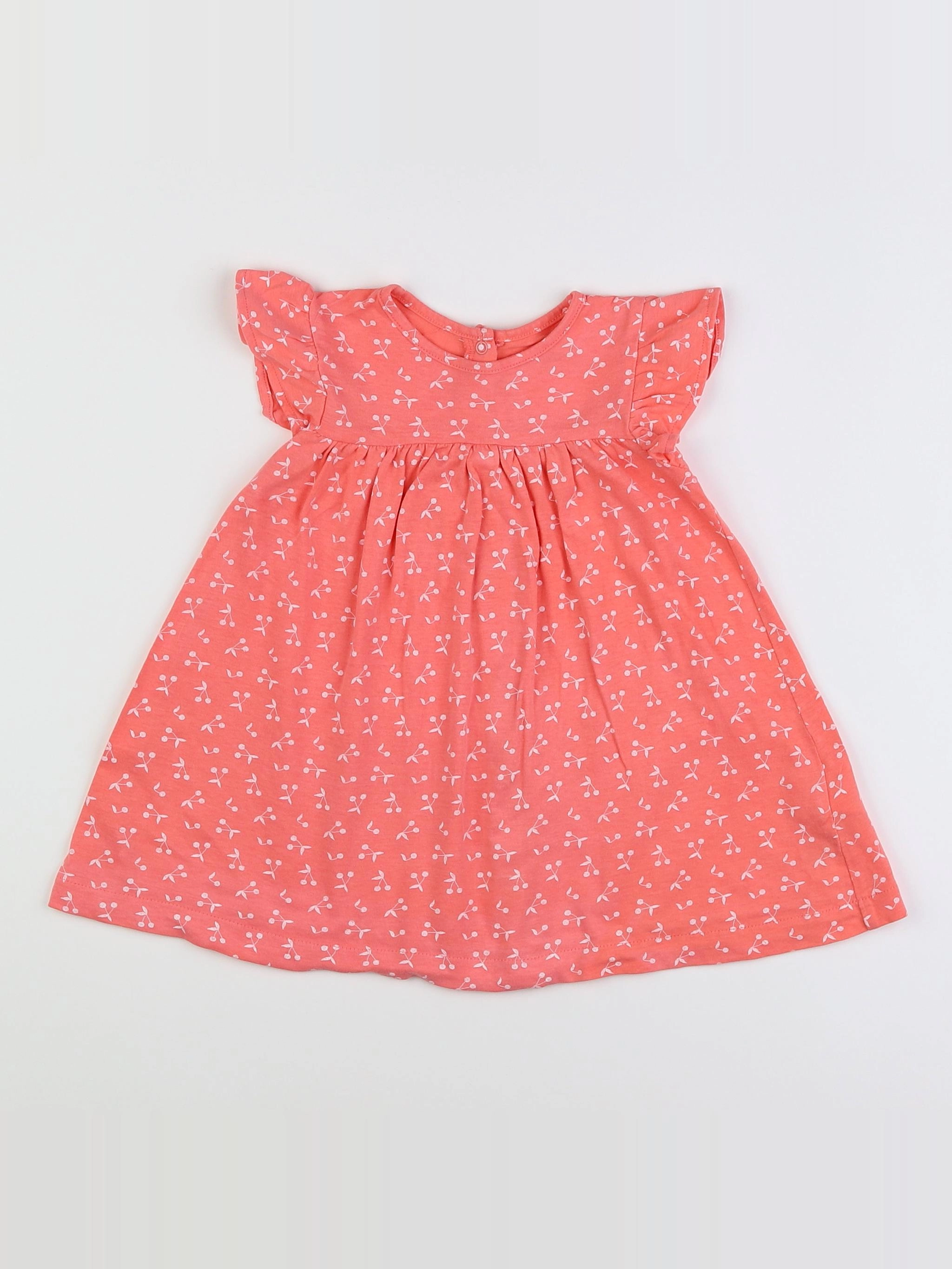 Vertbaudet - robe rose - 18 mois