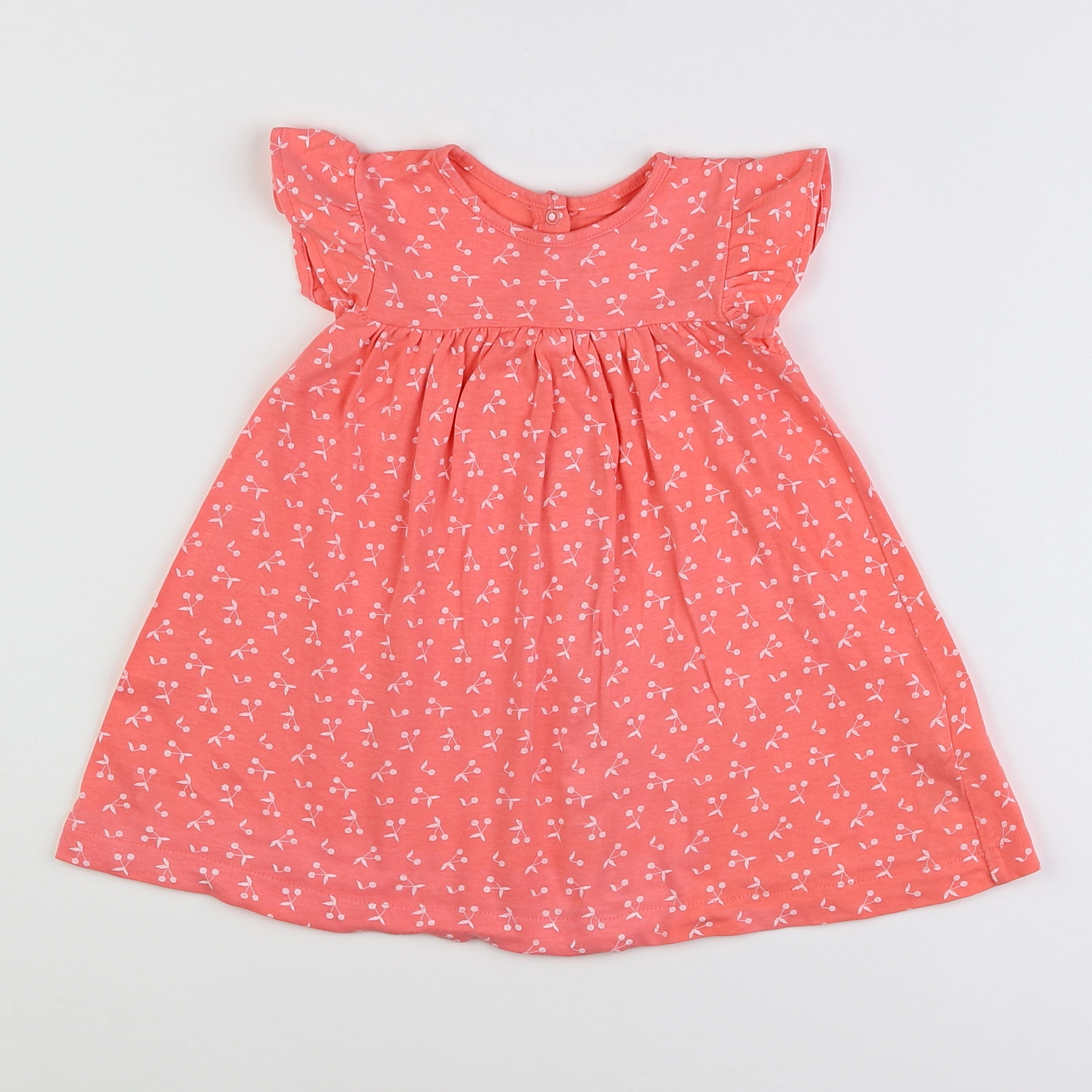 Vertbaudet - robe rose - 18 mois