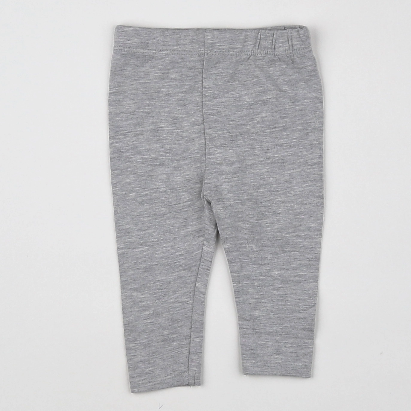 Vertbaudet - legging gris - 3 mois