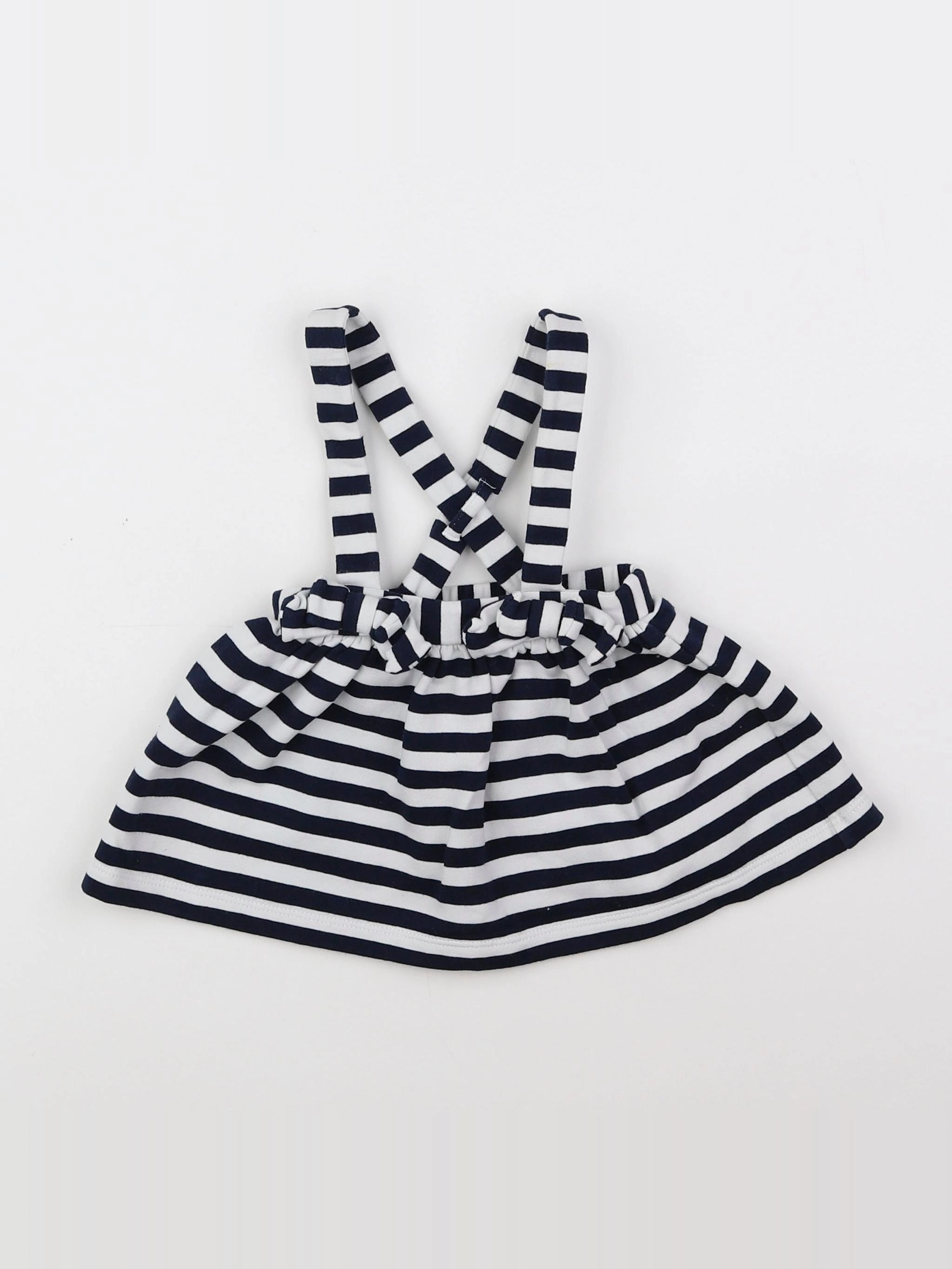 Jacadi - jupe blanc, bleu - 6 mois