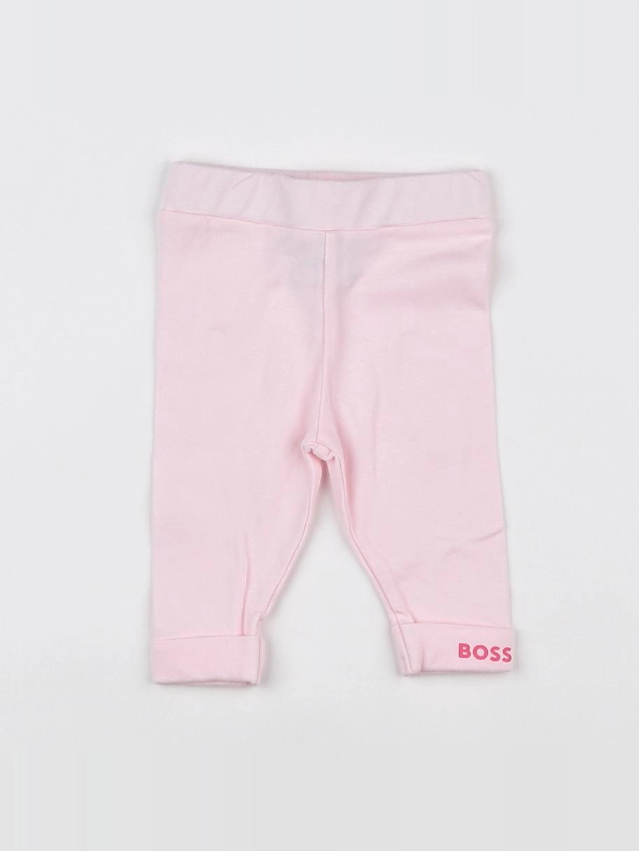 Hugo Boss - legging rose - 3 mois
