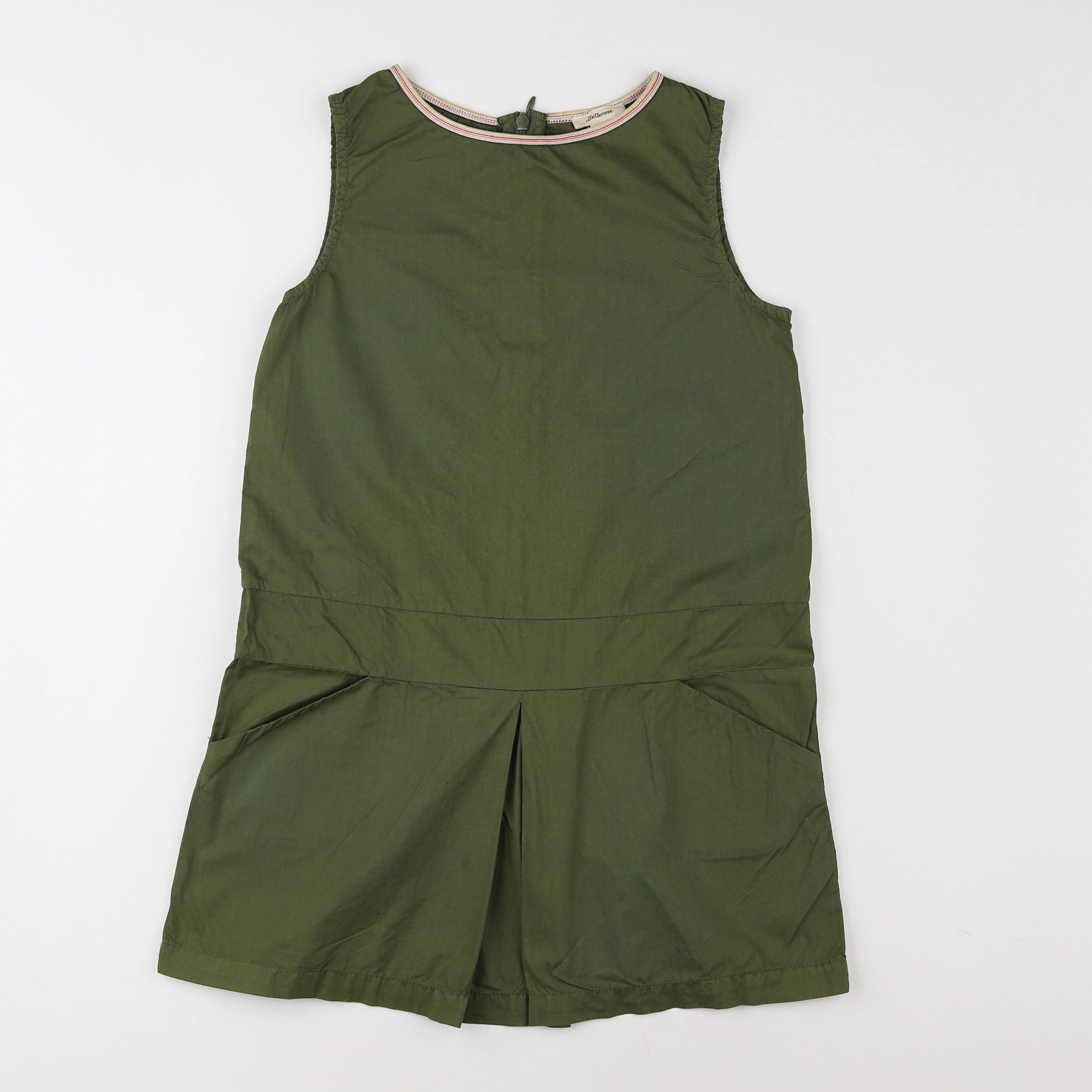 Bellerose - robe vert - 8 ans