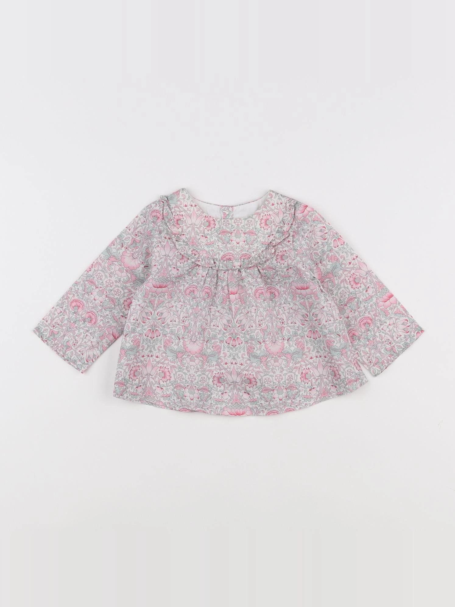 Jacadi - blouse liberty - 6 mois