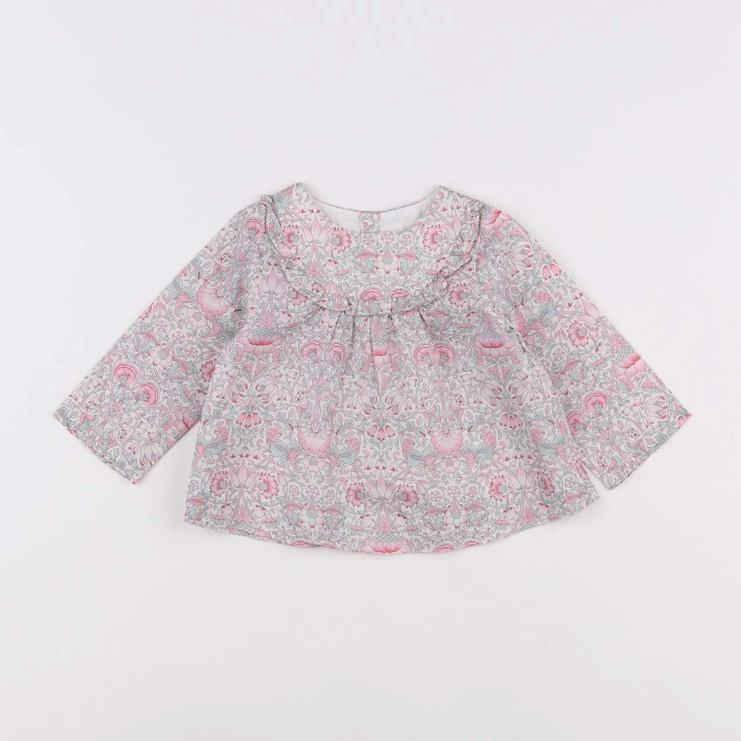 Jacadi - blouse liberty - 6 mois