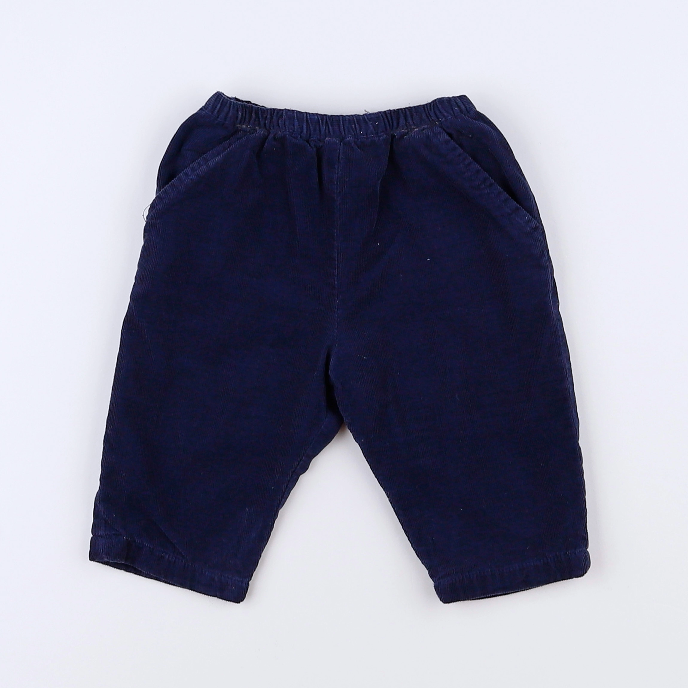 Boutchou - pantalon bleu - 3 mois