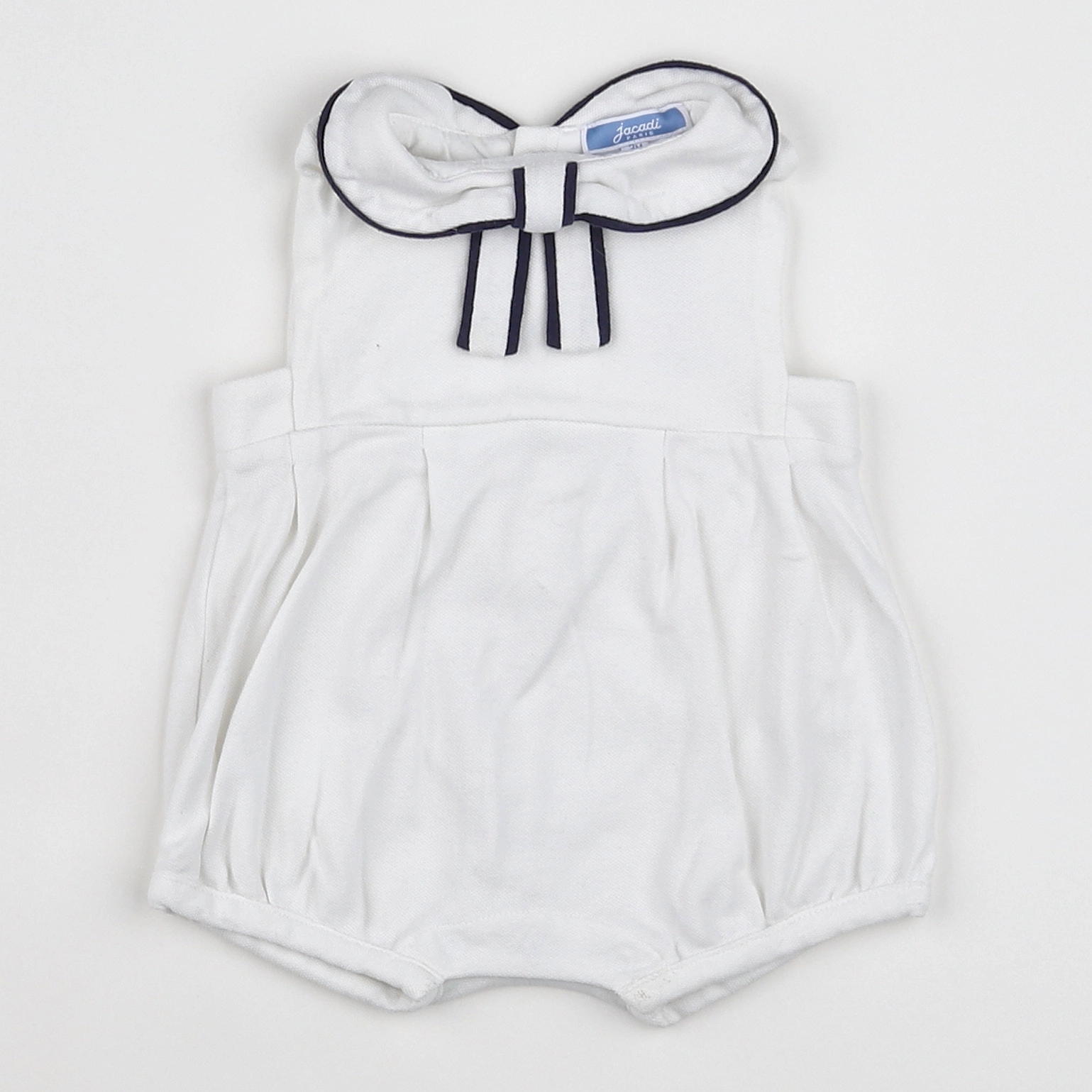 Jacadi - combinaison blanc - 3 mois