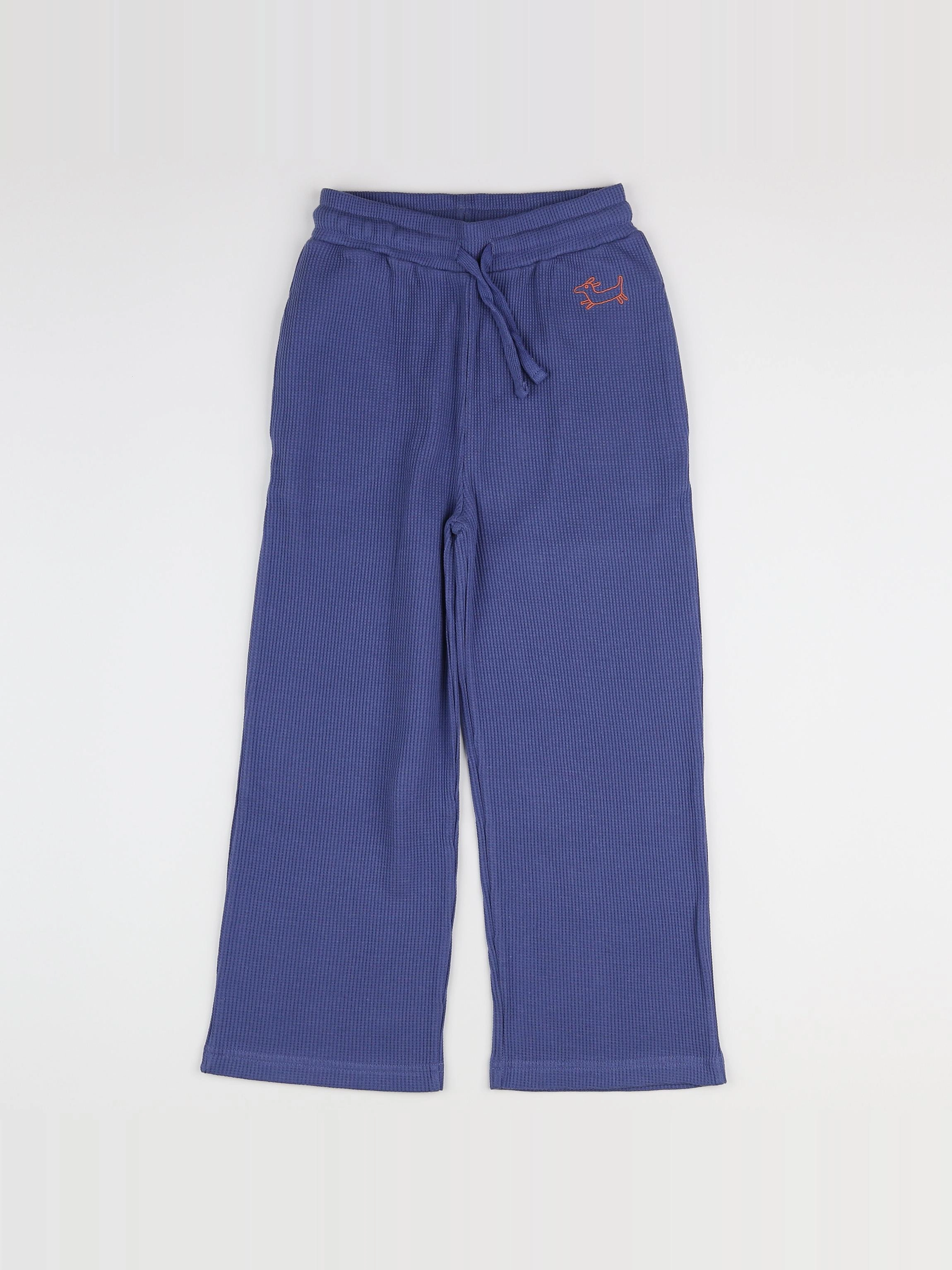Maison Tadaboum - jogging bleu (neuf) - 6 mois