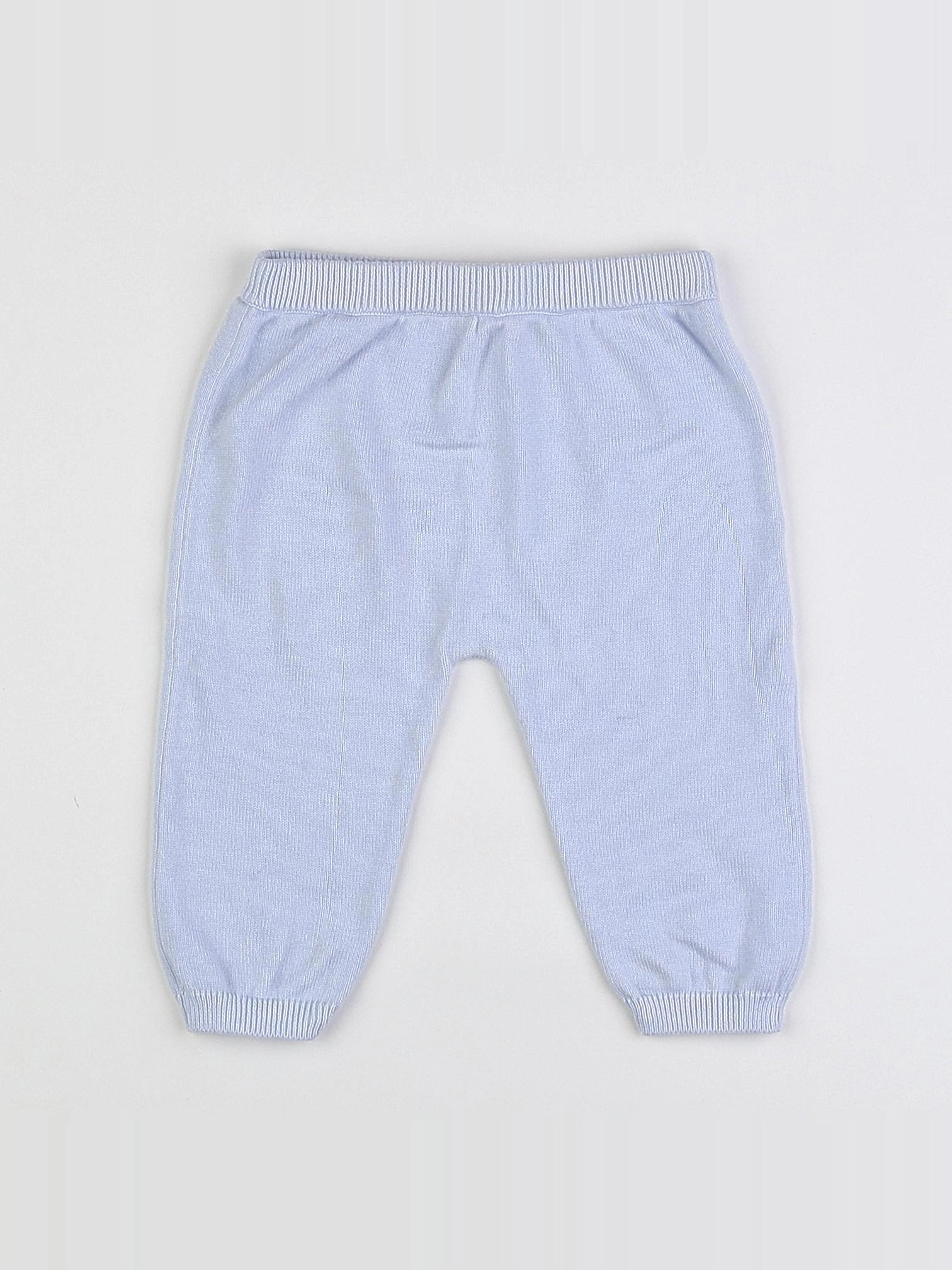 Noukie's - sarouel bleu - 6 mois