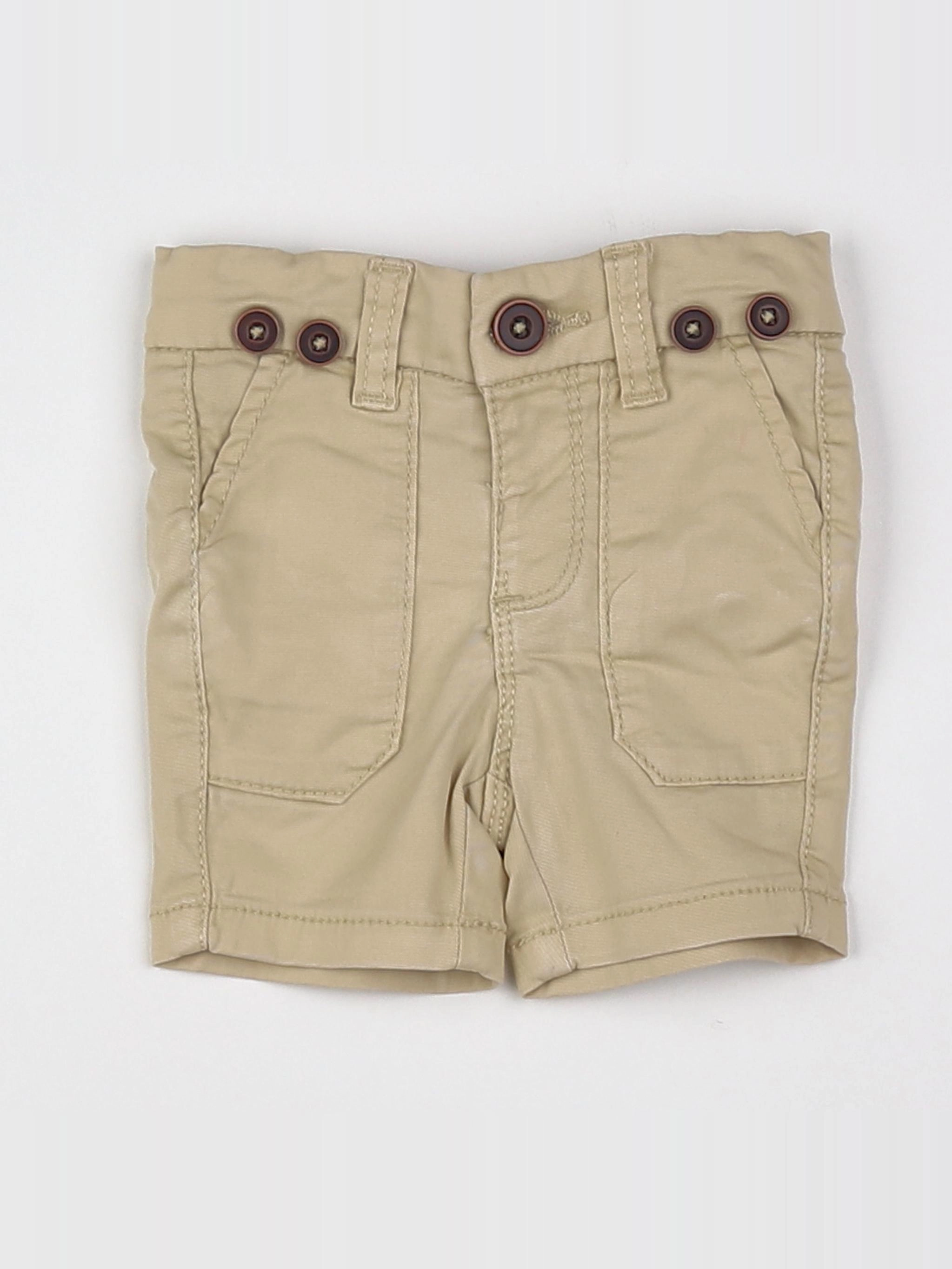 Tape à l'oeil - short beige - 3 mois