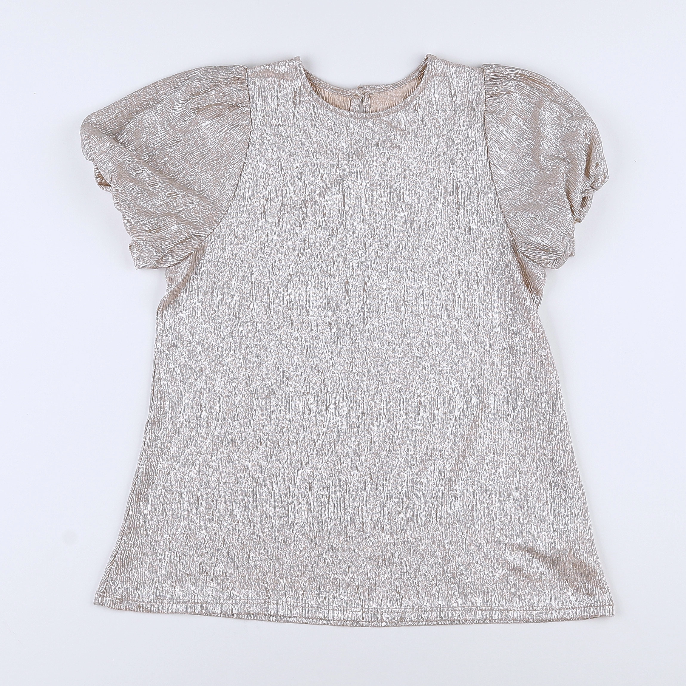 Vertbaudet - blouse or - 10 ans