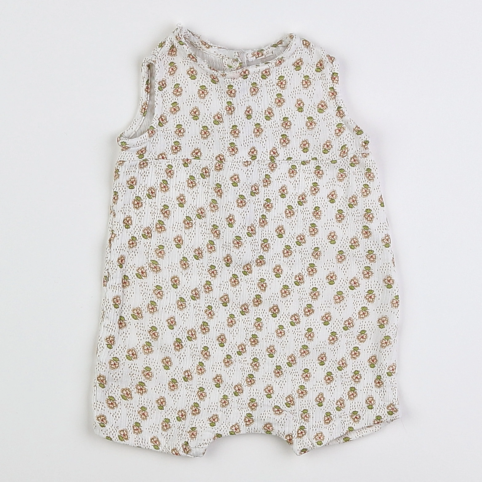 Boutchou - combinaison blanc, multicolore - 1 mois