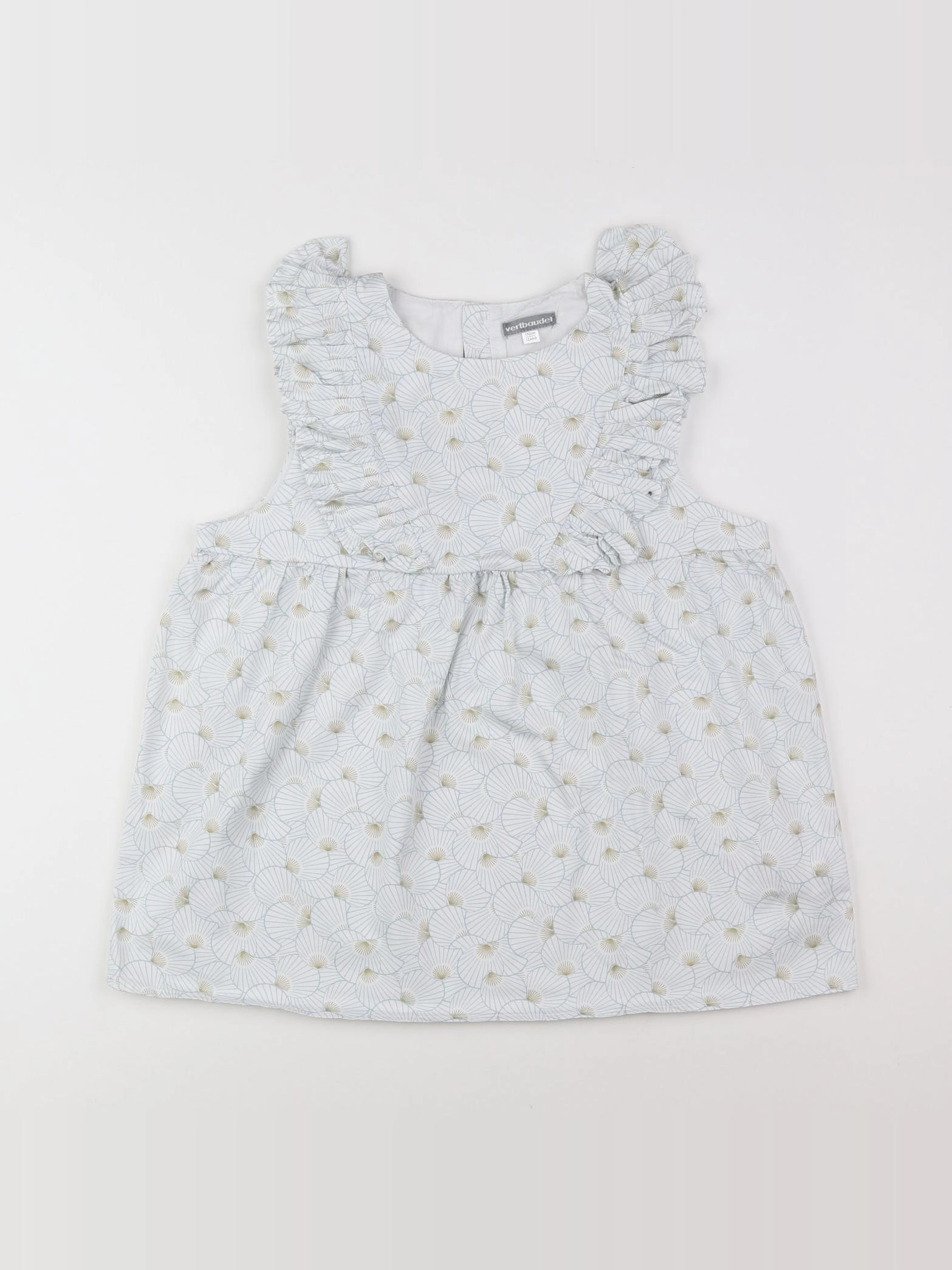 Vertbaudet - blouse blanc - 12 ans