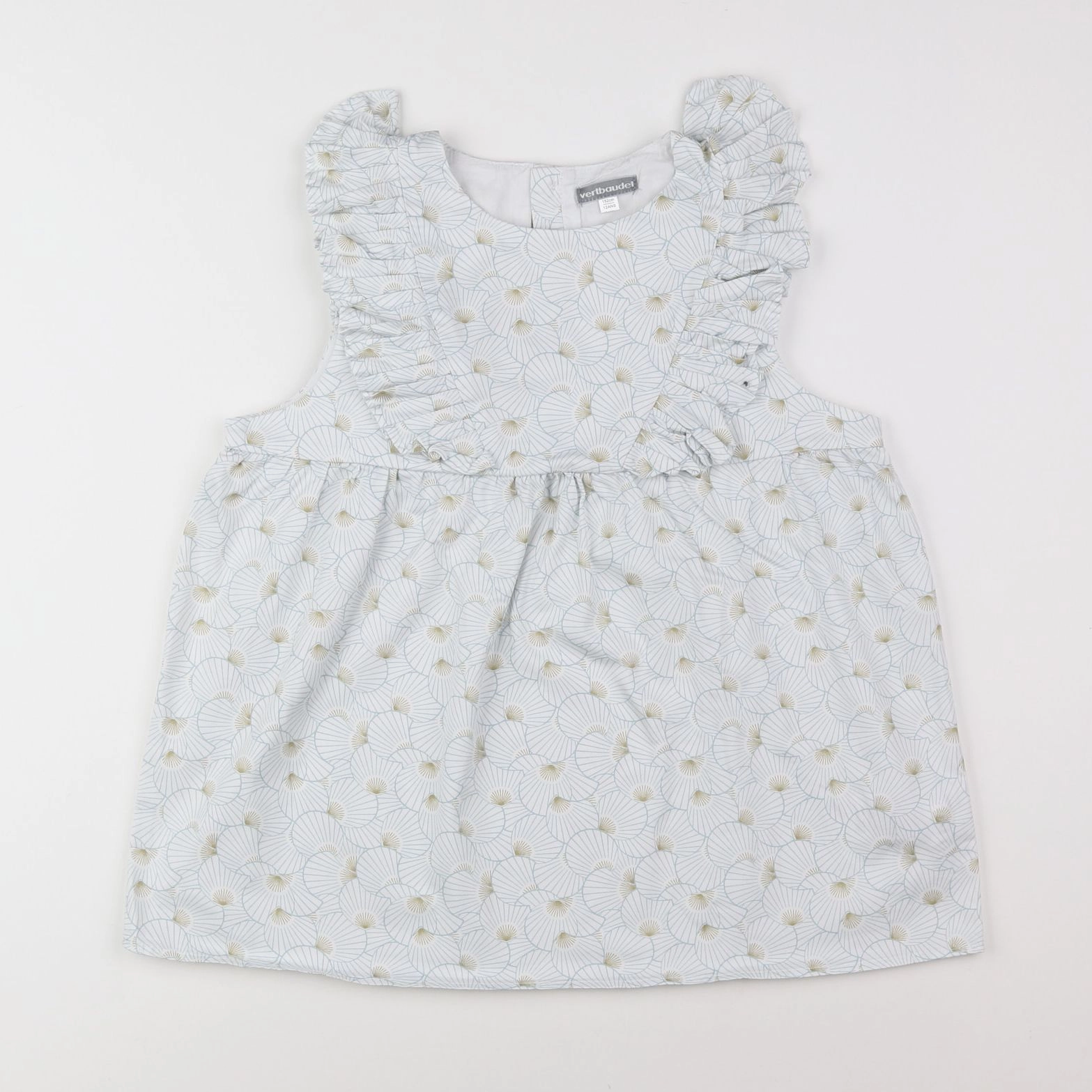 Vertbaudet - blouse blanc - 12 ans