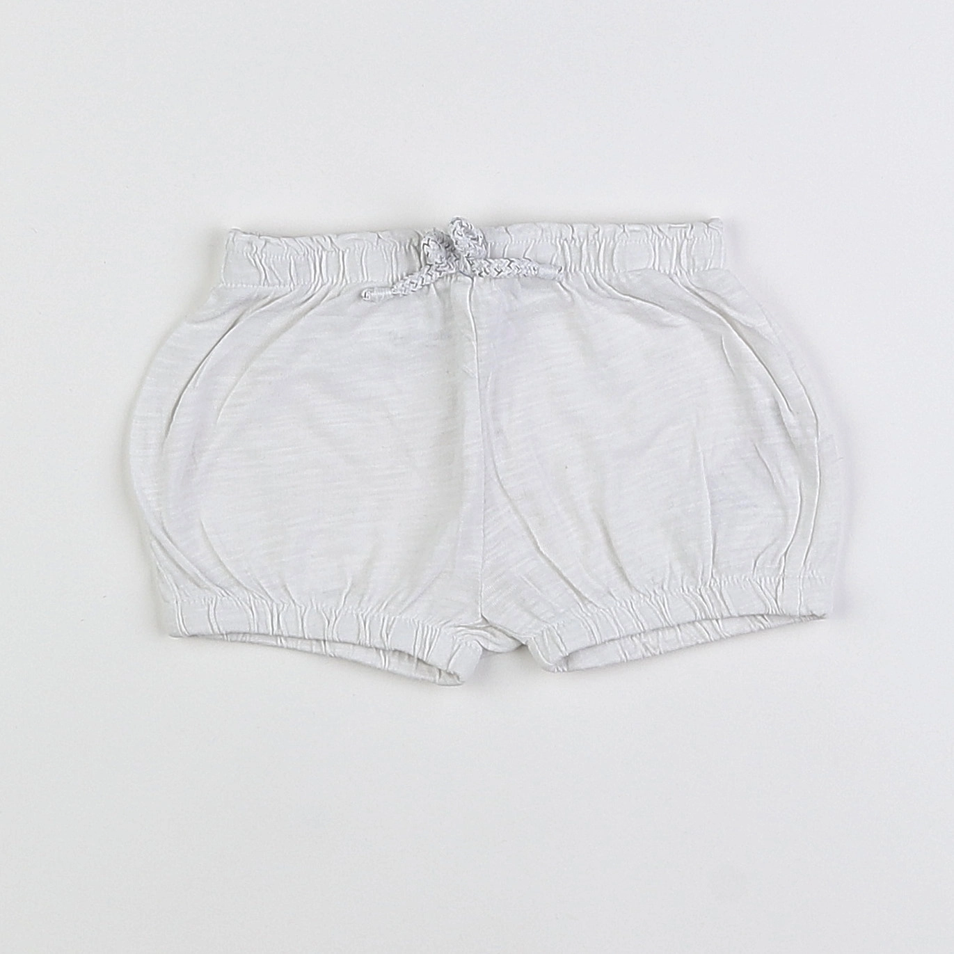 Vertbaudet - short blanc - 12 mois